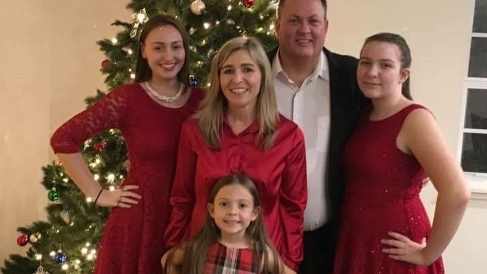 Nicole Arnold had posted on Facebook that the flu had spread through their house shortly after their three children returned to school.