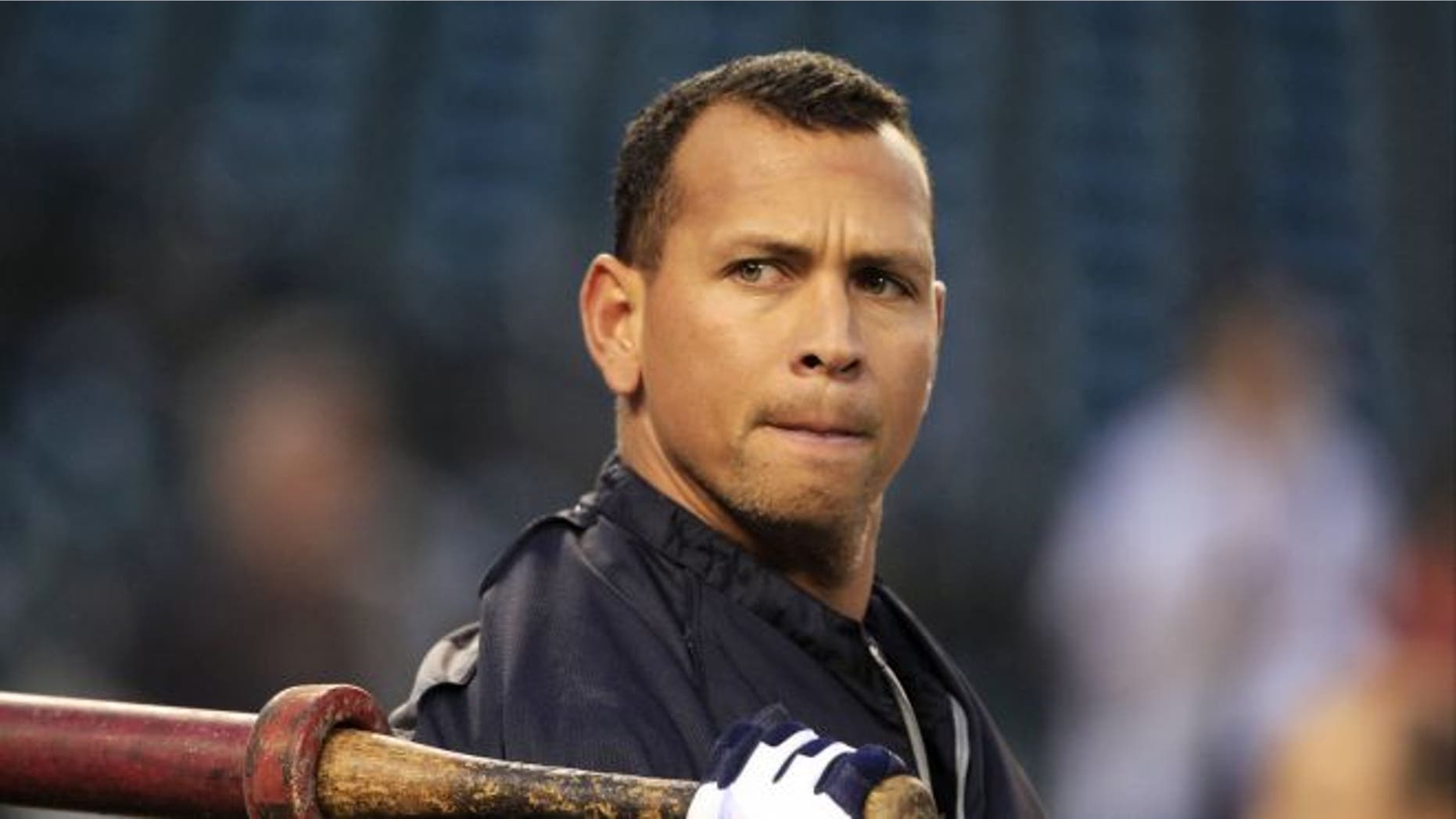 Oct. 17, 2012: New York Yankees' Alex Rodriguez takes batting practice before Game 4 of the American League championship series against the Detroit Tigers, in Detroit.