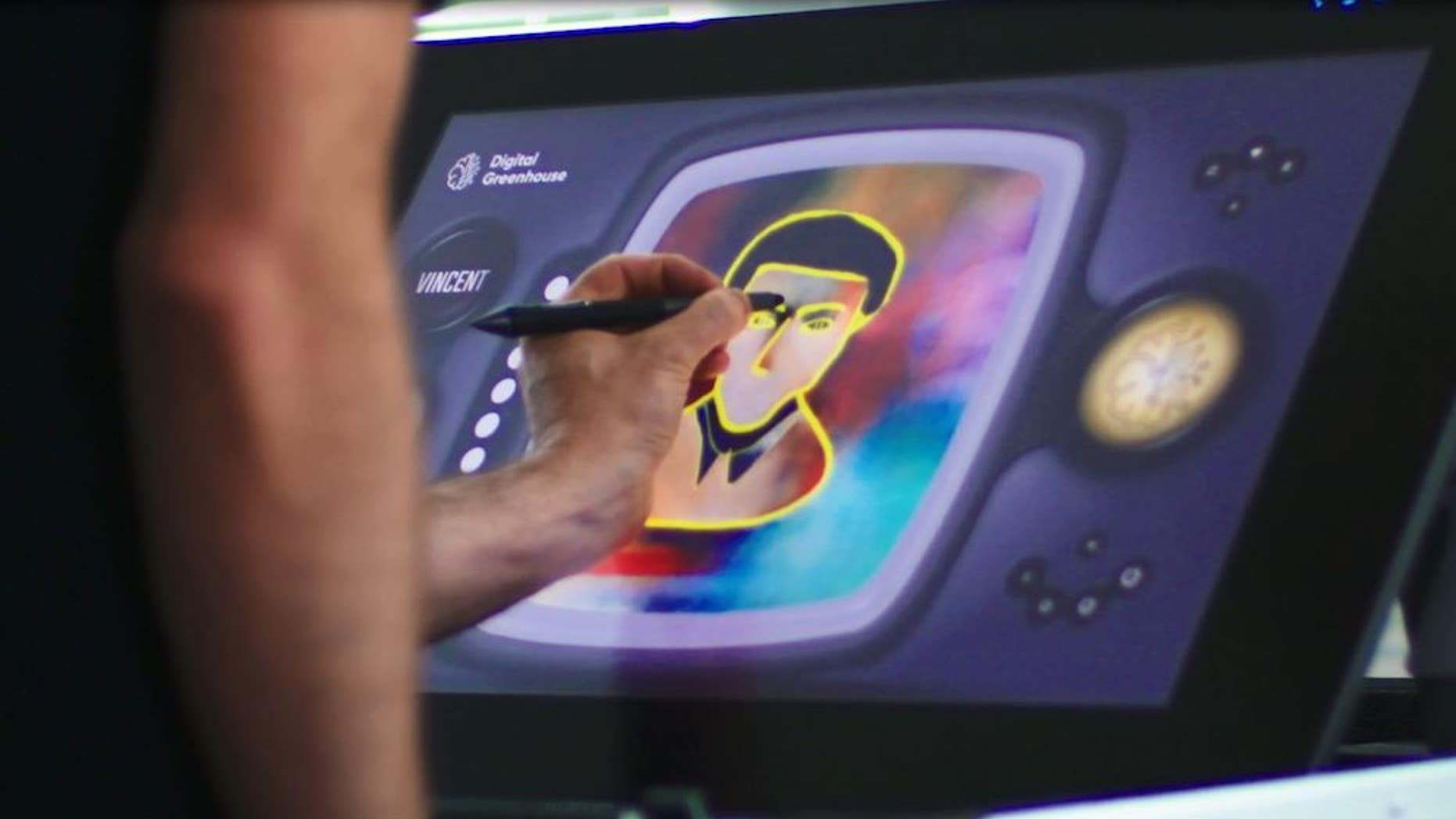 The artificial intelligence system learned to paint by "studying" 8,000 works of art from the Renaissance up to the 20th century.