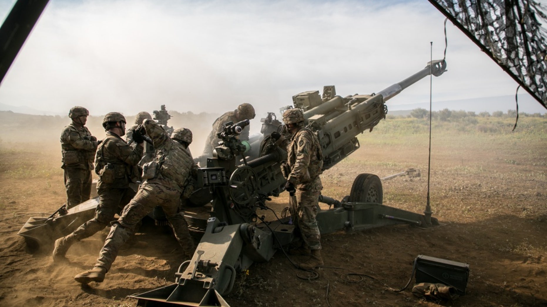 New Army Artillery Doubles Attack Range And Outguns Russian Equivalent   Artillery 