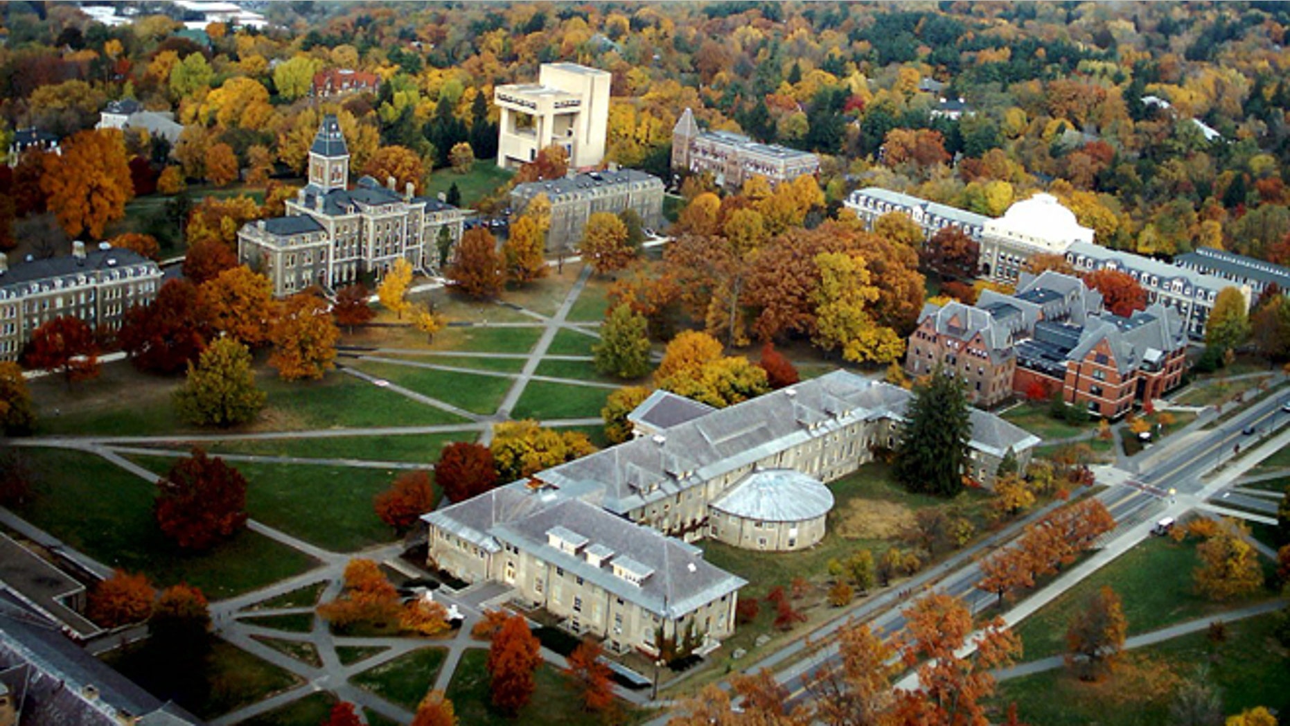 Cornell University is shown (Credit: Cornell University)