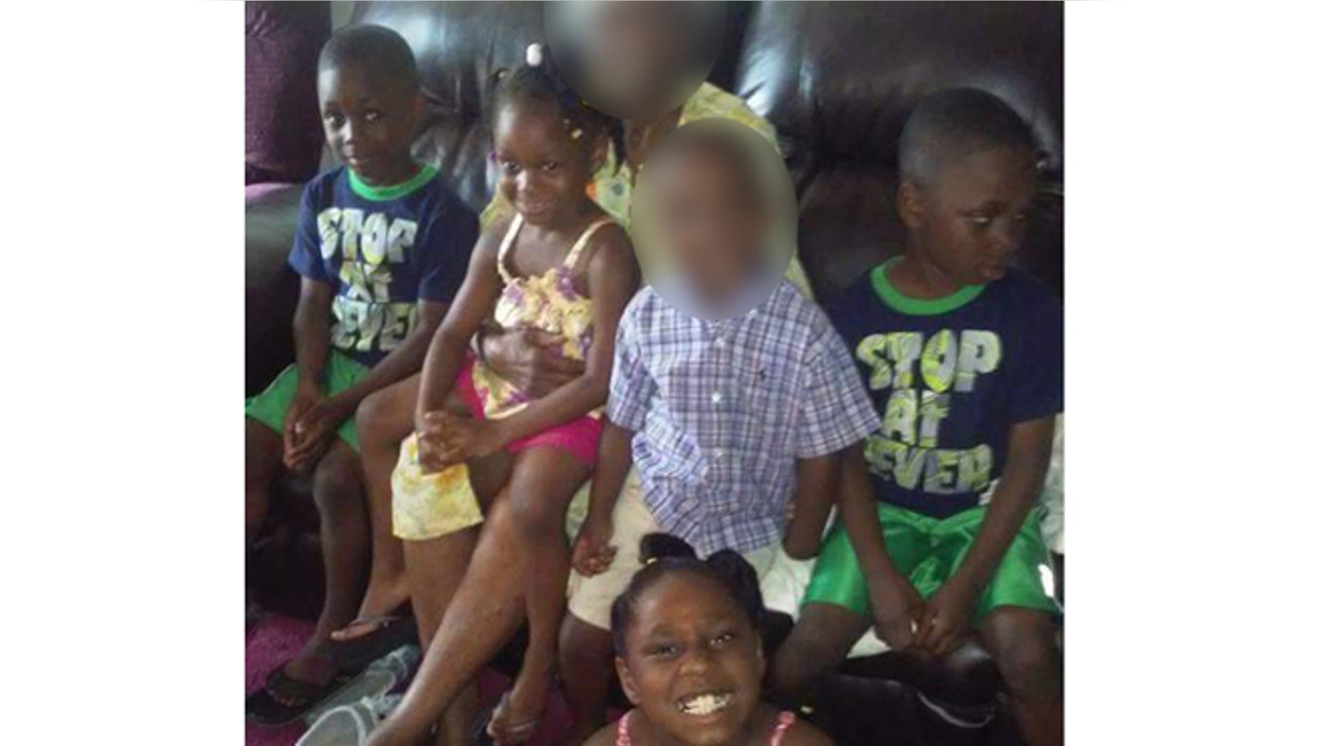Family says photo shows the four children who drowned during flooding Saturday in East Texas. (Family photo)