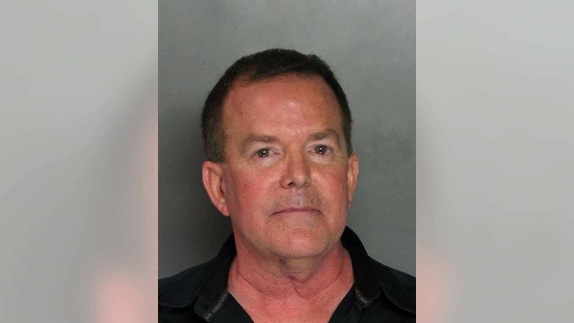 State Sen. Roy Ashburn is seen here in his booking photo at Sacramento County Jail.