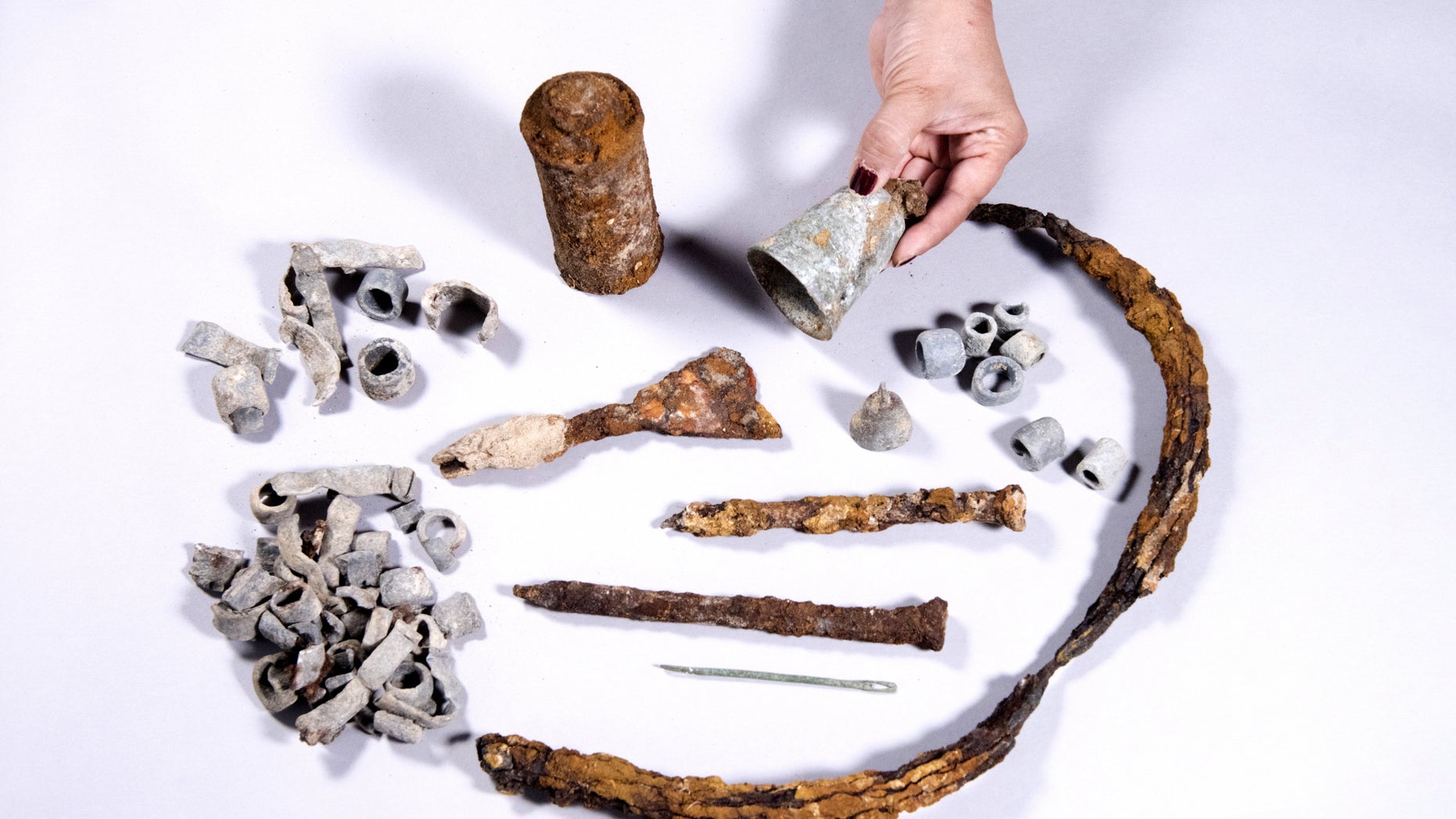 (Clara Amit, courtesy of the Israel Antiquities Authority)