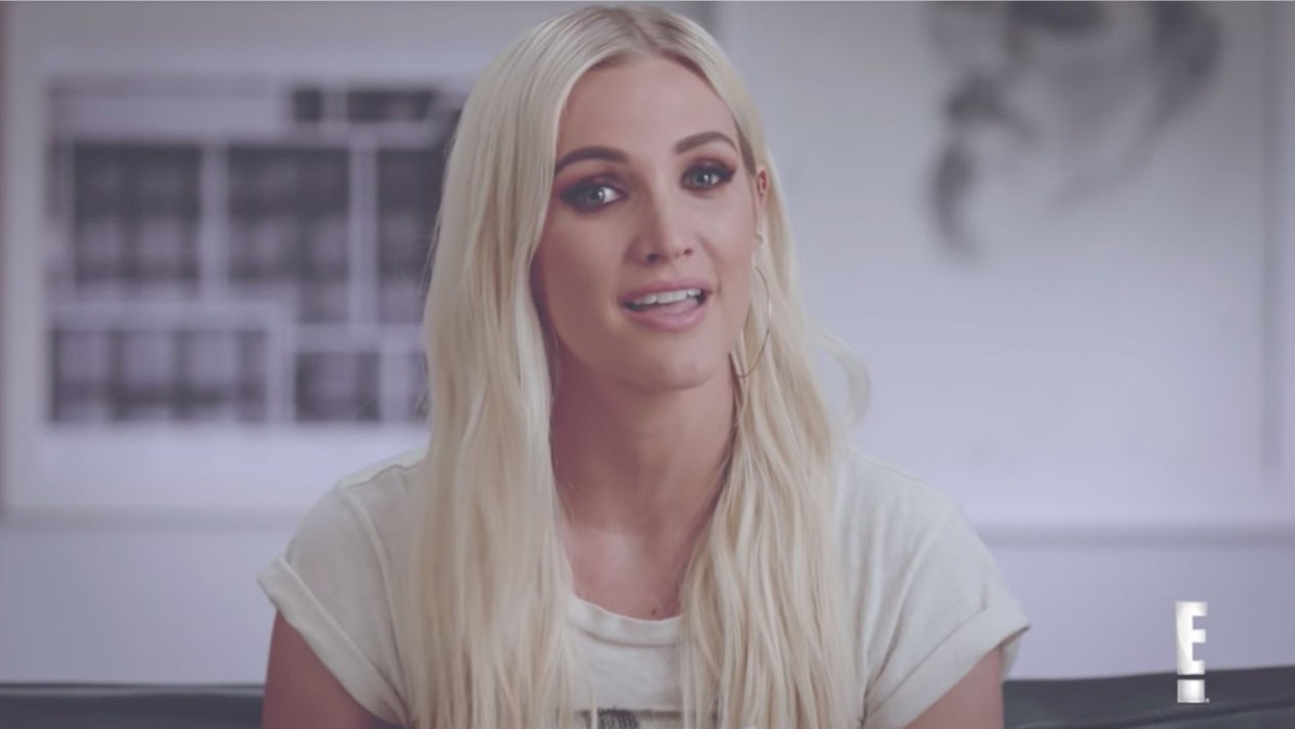 Ashlee Simpson reveals that her 00's hit single 'Boyfriend' was about Lindsay Lohan and her ex, Wilmer Valderrama.