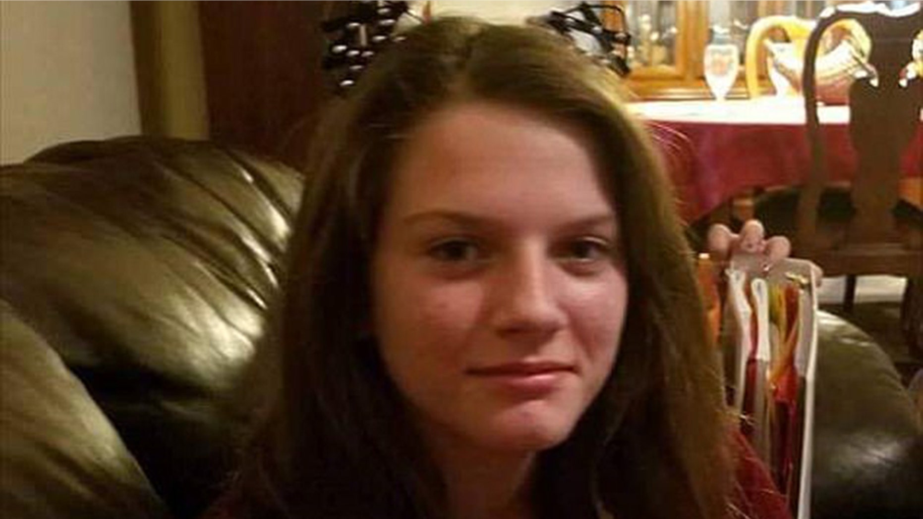 Ashlee Hattermann, 13, was discovered by authorities in Mexico City on Sunday night, police said.