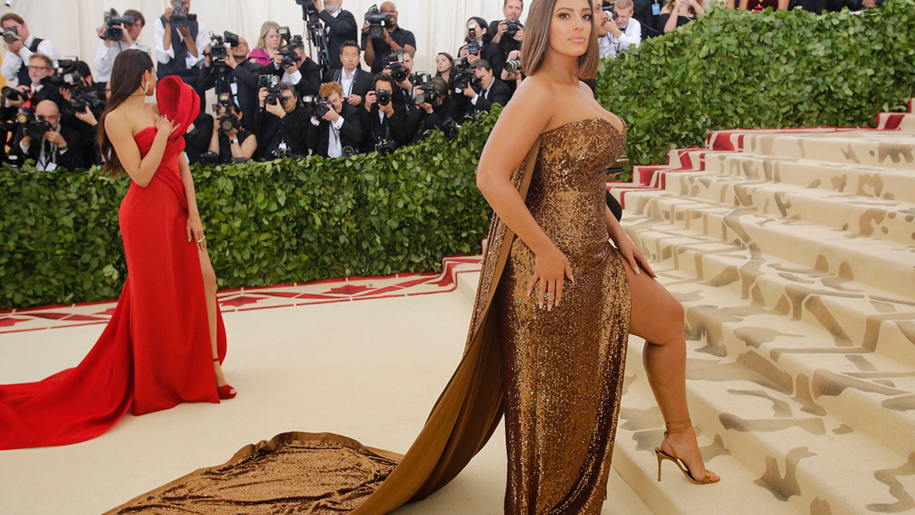 Ashley Graham shared a beauty trick on Instagram Sunday that dermatologists are warning against.