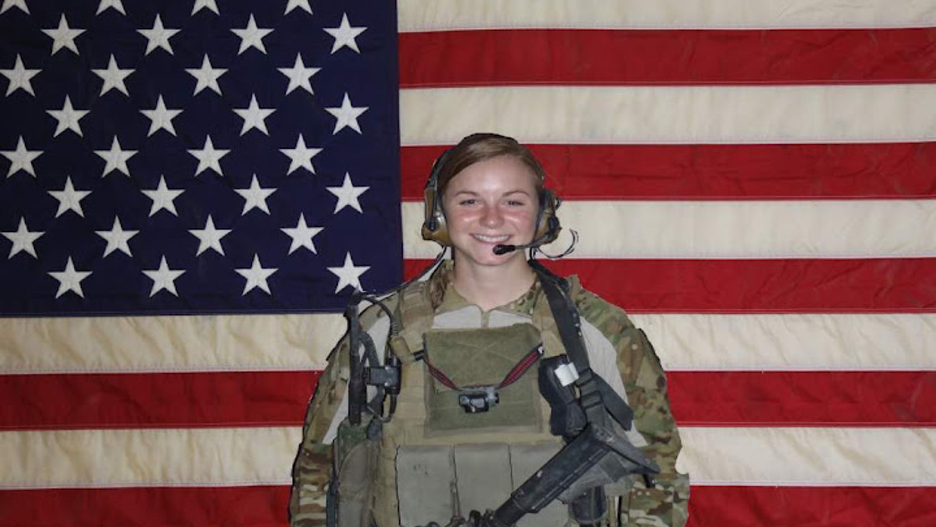 1st Lt. Ashley White Stumpf who was killed during combat operations in Kandahar Province, Afghanistan on October 22, 2011. (Courtesy the White family)