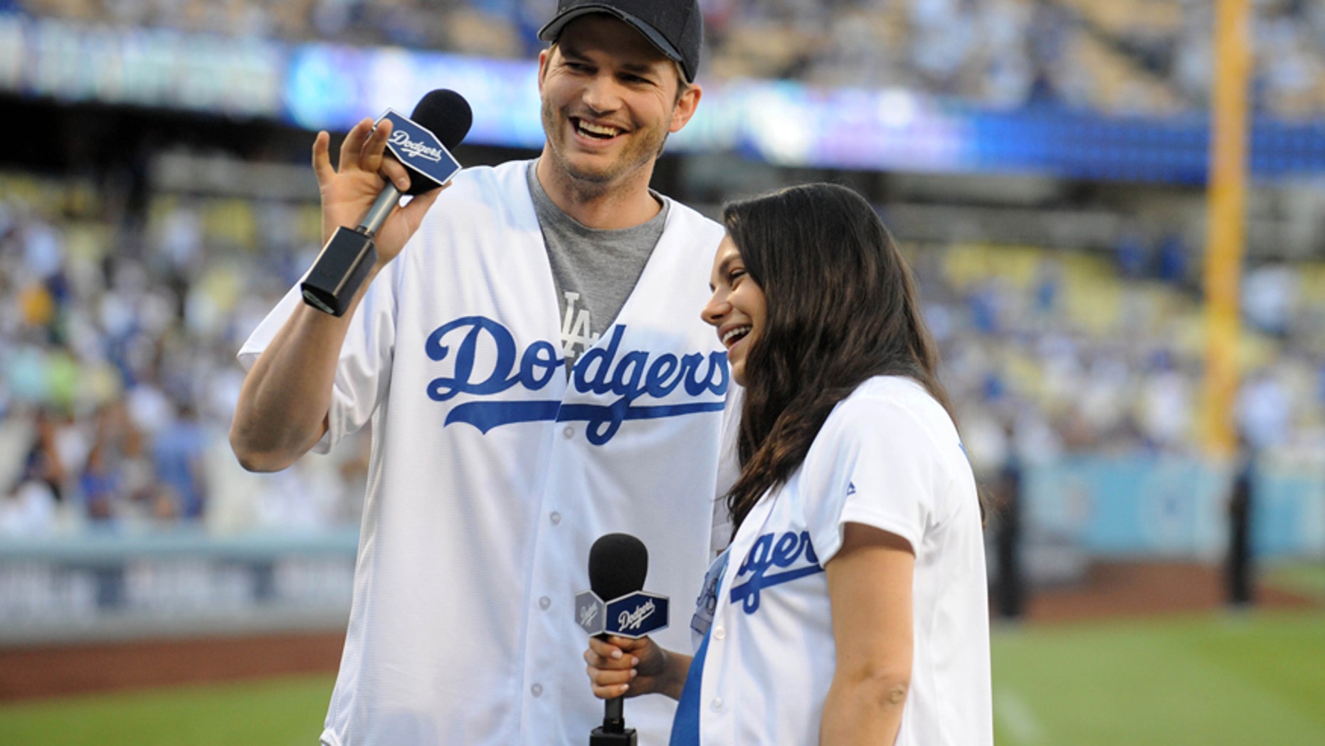 Ashton Kutcher and Mila Kunis married in 2015.