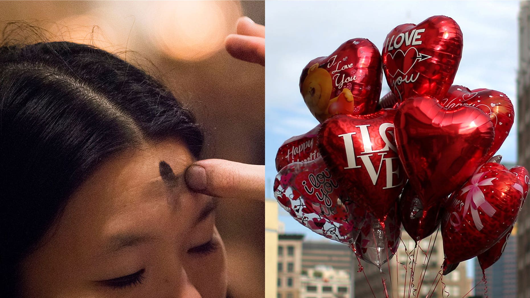 This Wednesday, Feb. 14, marks both Ash Wednesday and Valentine's Day, but Catholic leaders say the former should take precedence.