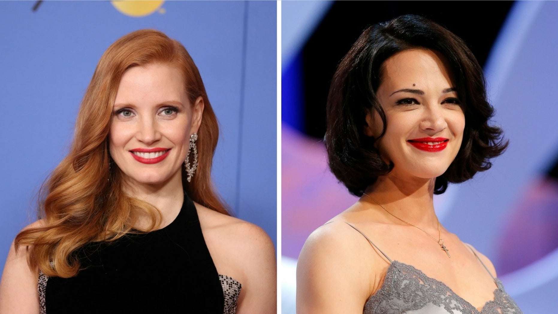 Jessica Chastain defended the #TimesUp movement after Asia Argento criticized it for excluding others.