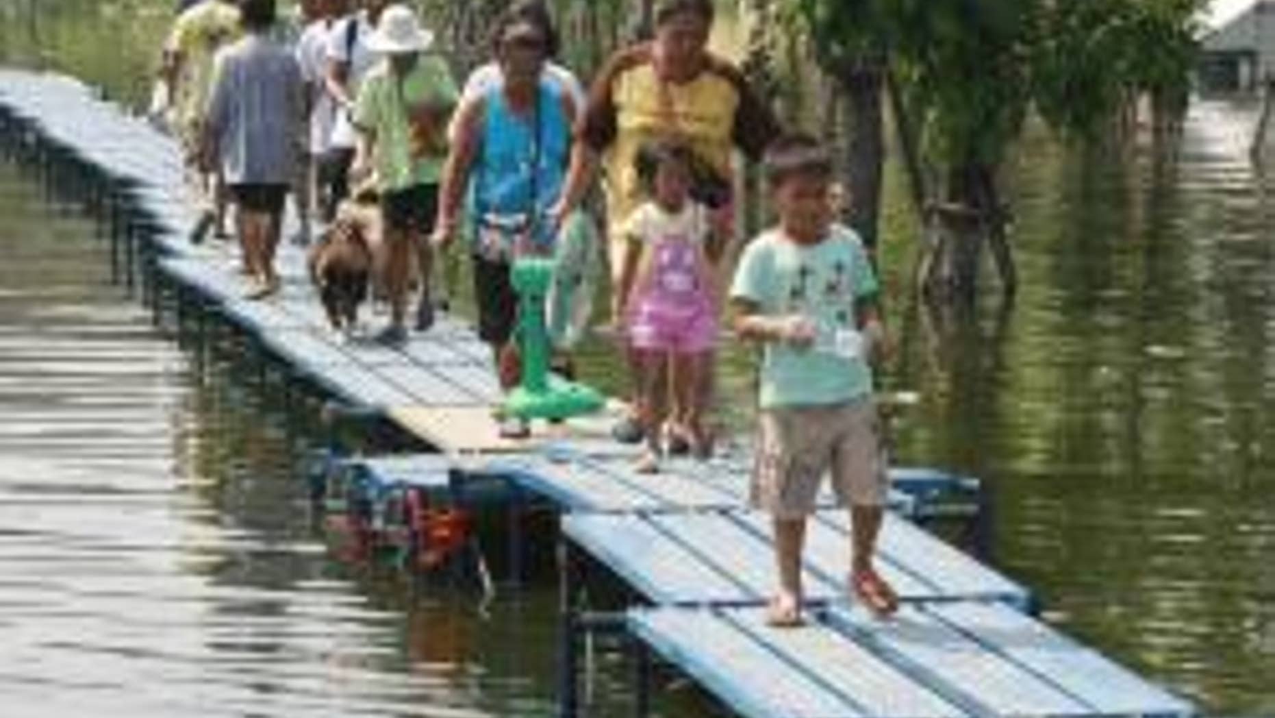 Oct. 2011: The Asian region has been ravaged by some of the worst flooding in decades, but drownings are a huge unreported epidemic.