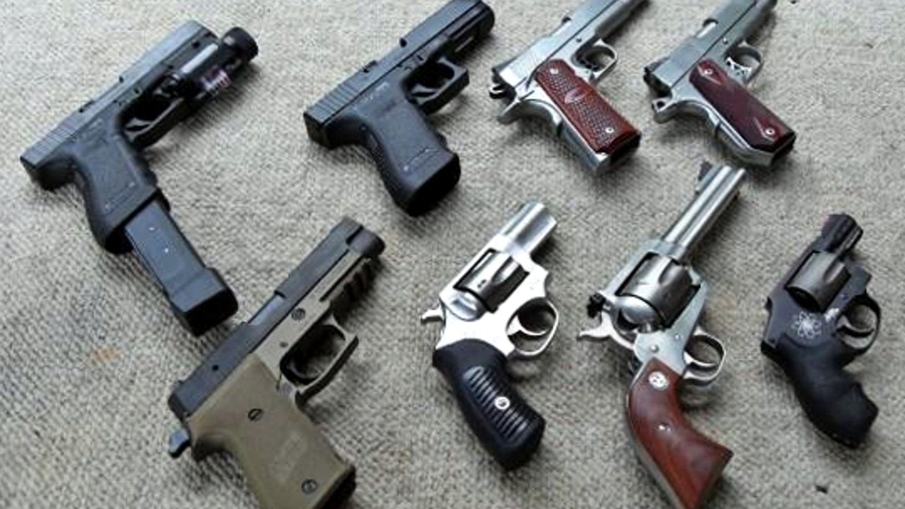 Which of these are assault weapons, and which are not? It depends on whom you ask.
