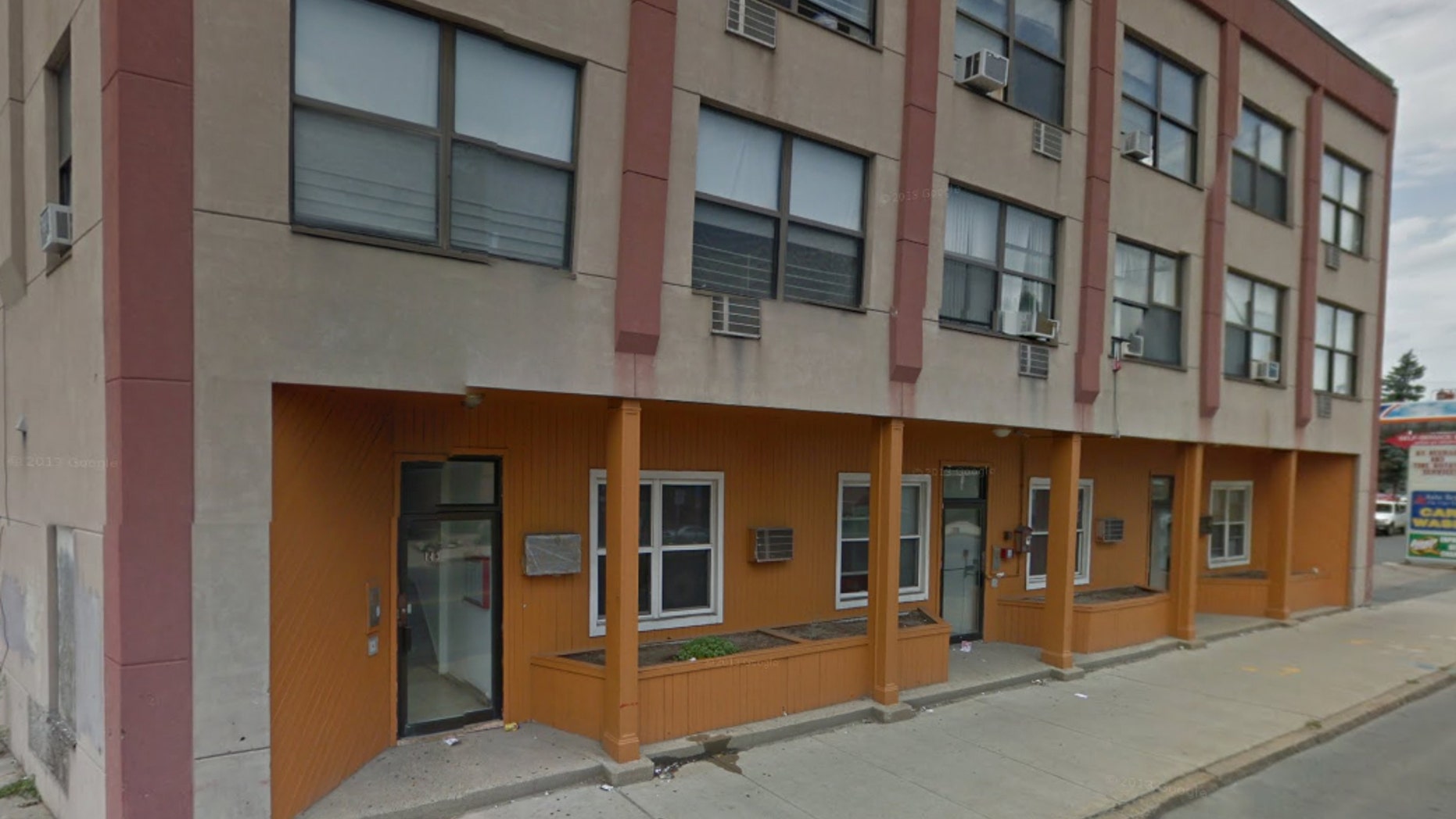 The alleged rape occurred at this Framingham apartment complex.