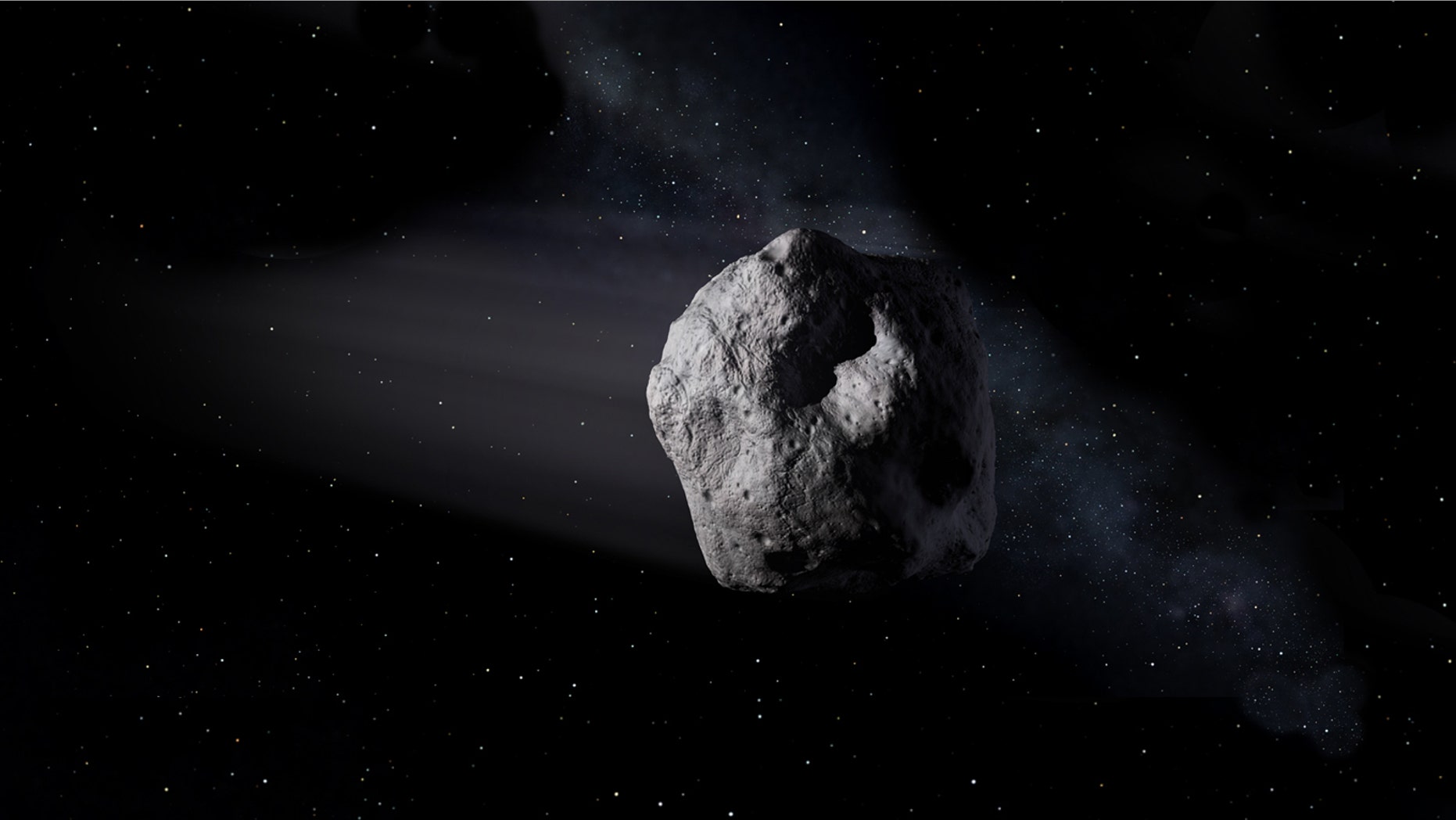 A near-Earth object on course to hit the planet would require nationwide or global coordination to minimize threat.
