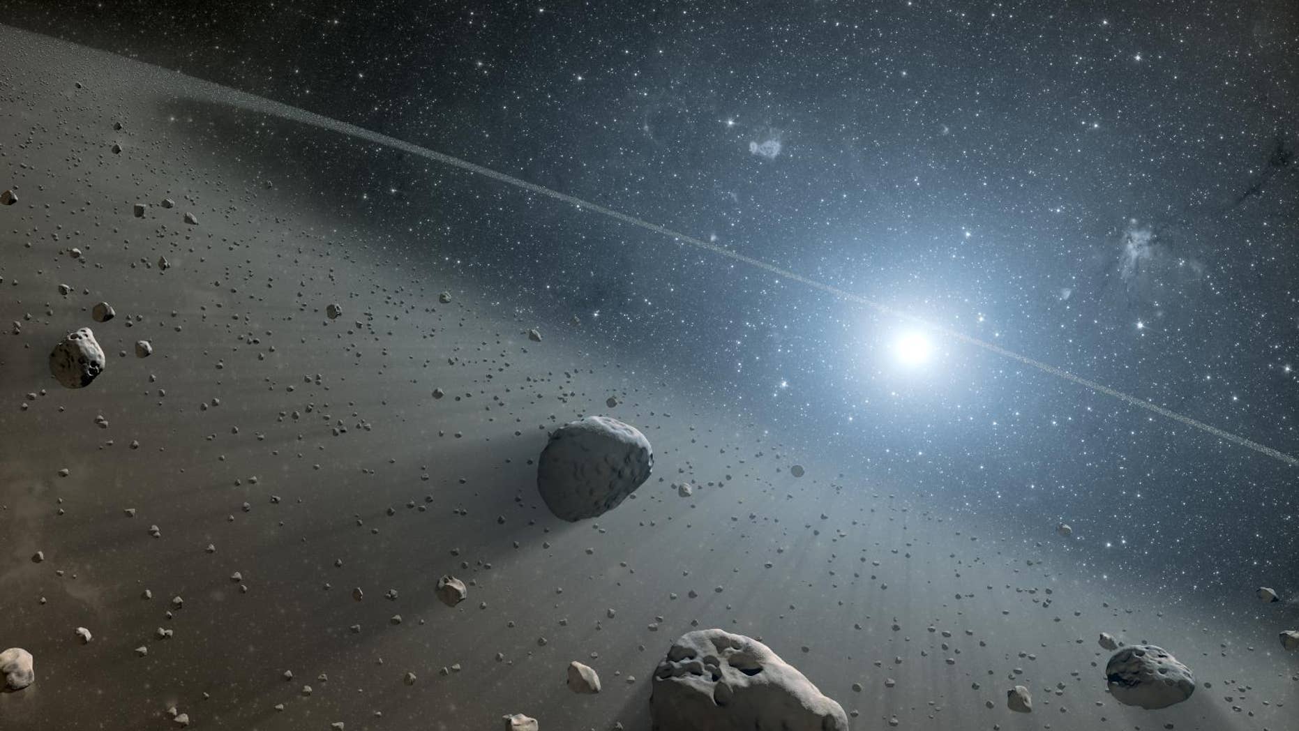 The star Vega, like Earth, has a rocky asteroid belt. On Asteroid Day, scientists around the world consider how Earth could defend itself from such celestial bodies.