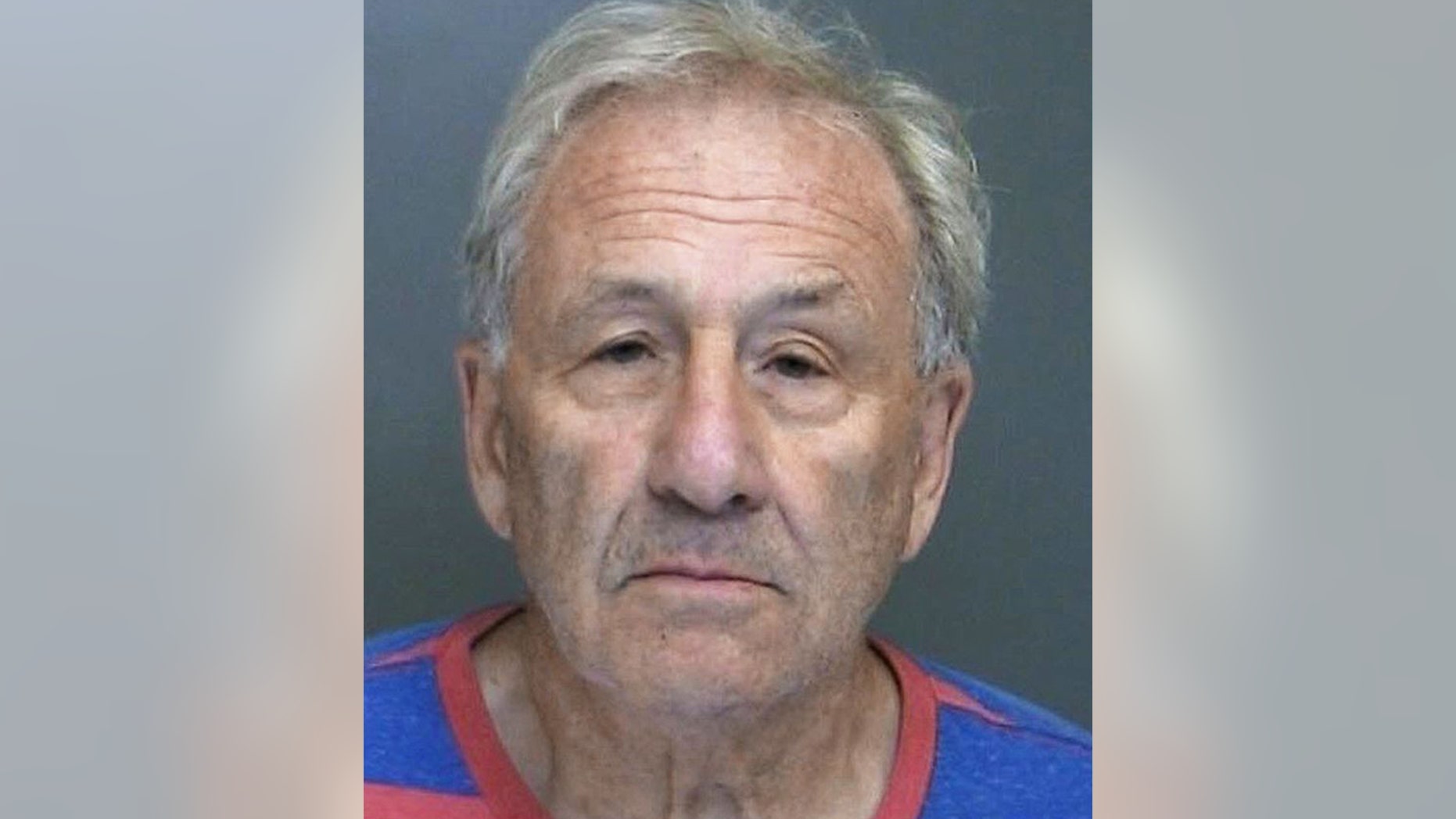 Martin Astrof, 75, was accused of making death threats against Trump supporters and nearly running over a campaign worker outside a Long Island congressman's headquarters on Friday, police said.
