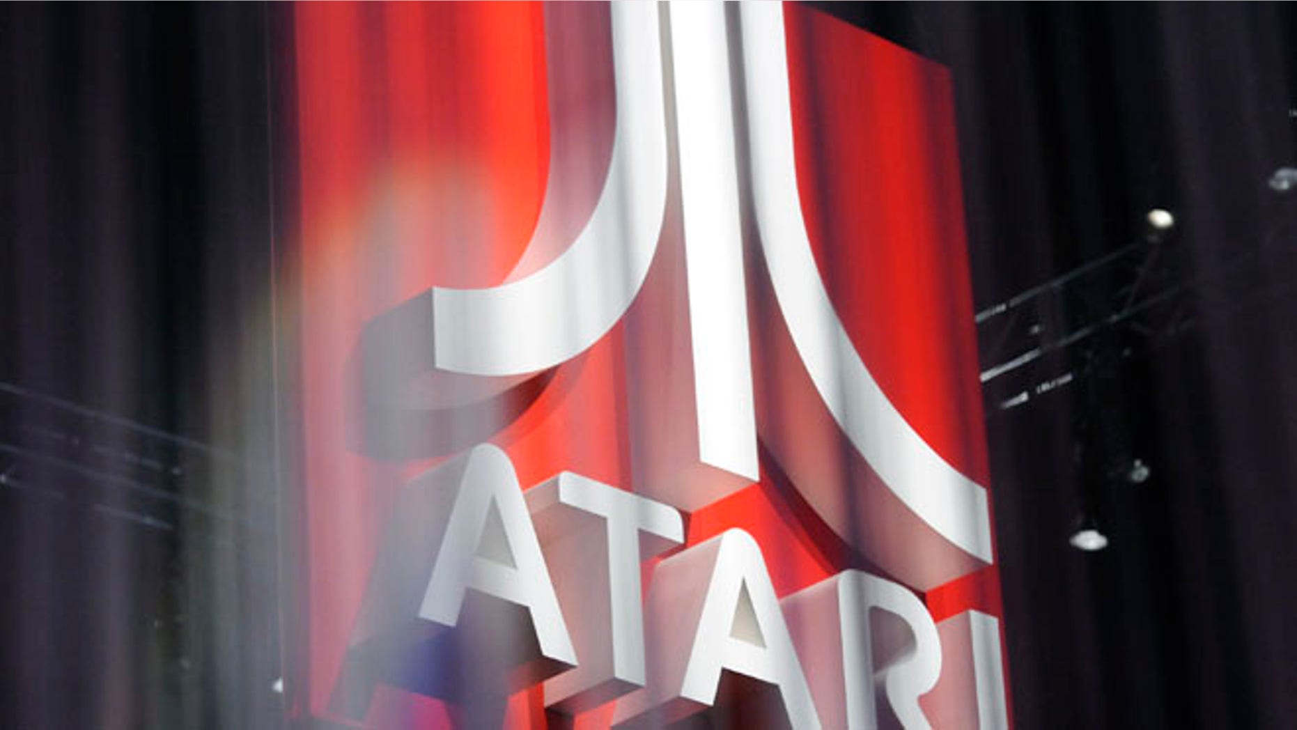 June 8, 2011: The Atari booth is pictured during E3, the Electronic Entertainment Expo, in Los Angeles.