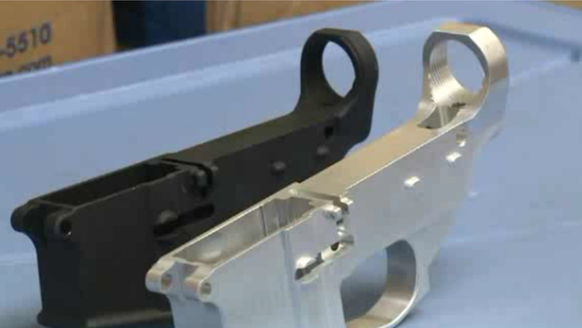 UNDATED: The Bureau of Alcohol, Tobacco, Firearms and Explosives says California-based gun shop Ares Armor's AR-15 lower receivers are illegal, according to the company's owner.