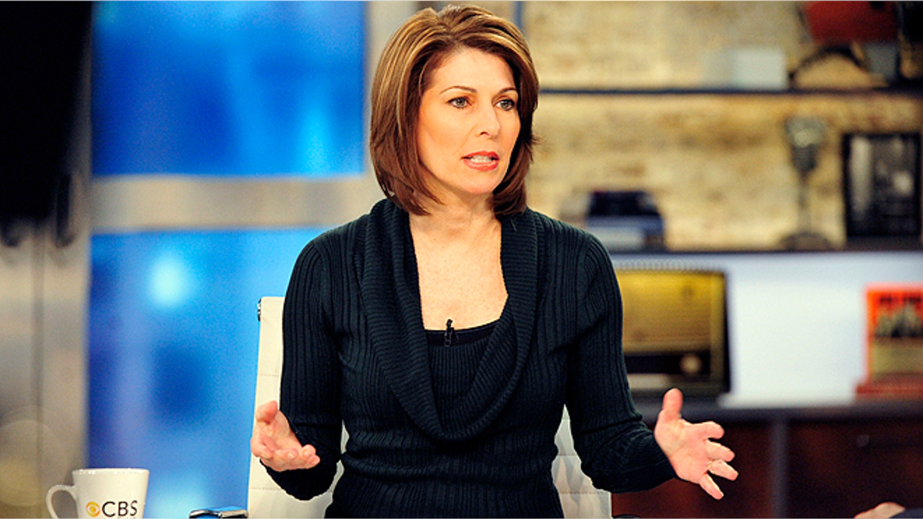 Investigative Correspondent Sharyl Attkisson is seen during a broadcast of 'CBS This Morning' in New York. CBS News says private investigators found that Attkisson's computer was tampered with multiple times last year. (AP/CBS, John P. Filo)