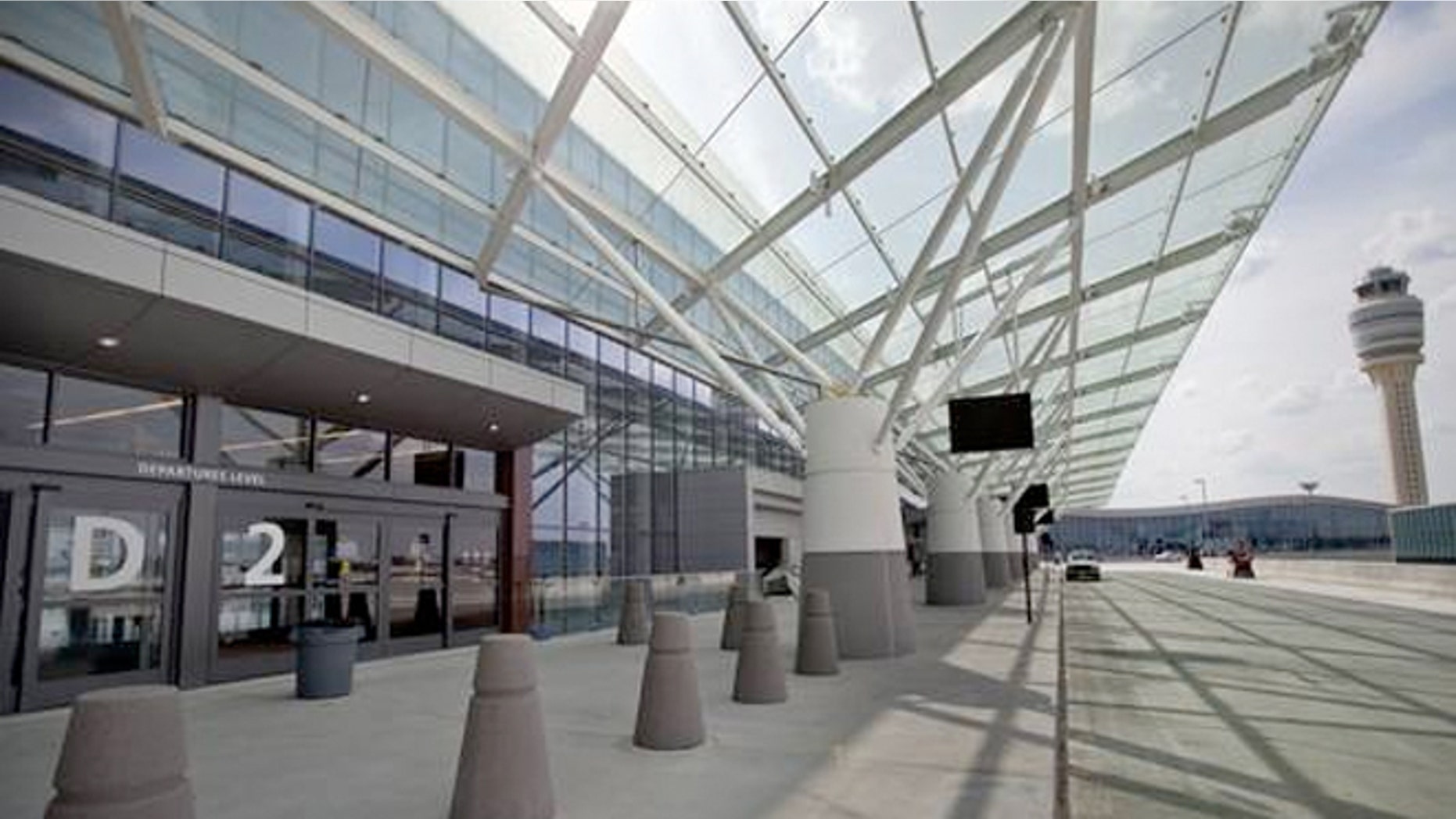 The Maynard Holbrook Jackson Jr. International Terminal at Atlanta's Hartsfield-Jackson airport.