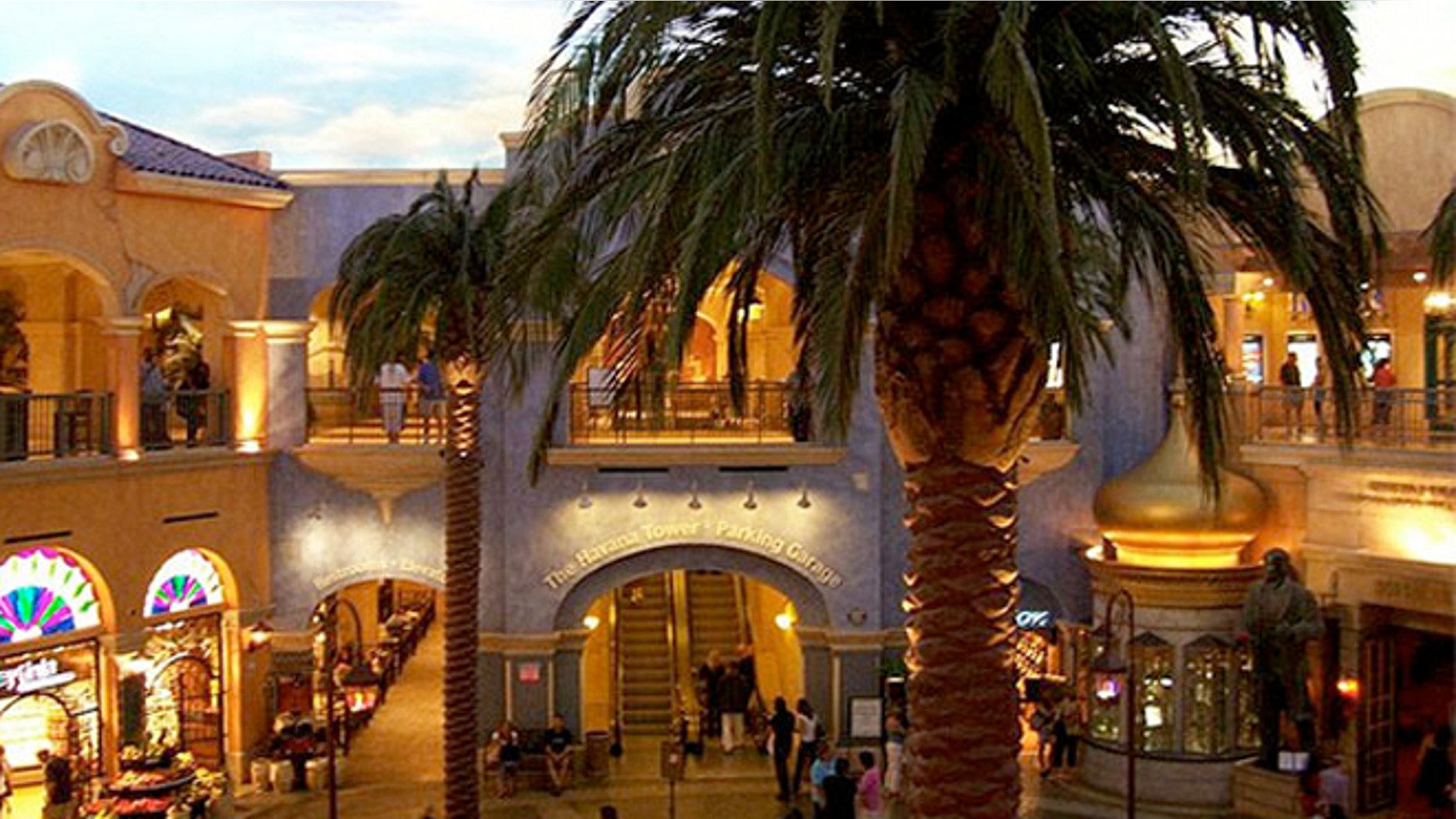 The Tropicana in Atlantic City.