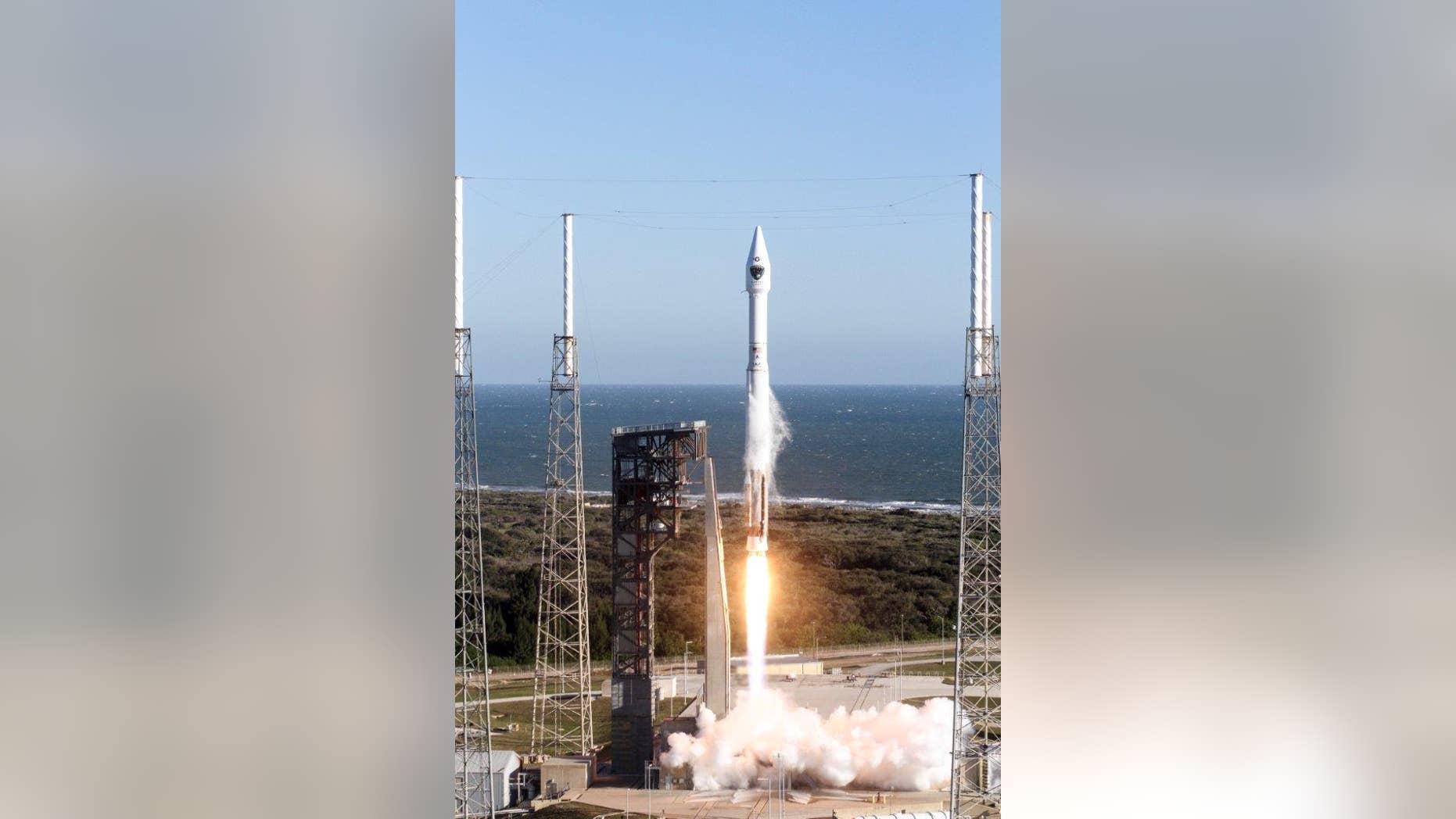 The 45th Space Wing supported the U.S. Air Force's twelfth launch of a Boeing-built Global Positioning System IIF satellite aboard a United Launch Alliance Atlas V from Space Launch Complex 41 at 8:38 a.m. EST. GPS is the Department of Defense's largest satellite constellation with 31-operational satellites on orbit. (Photo by ULA)