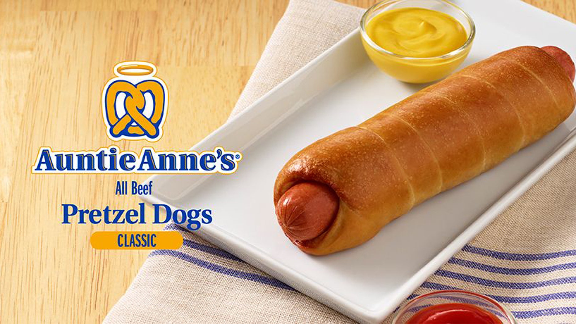 Auntie Anne's told to change 'hot dog' name over confusion ...