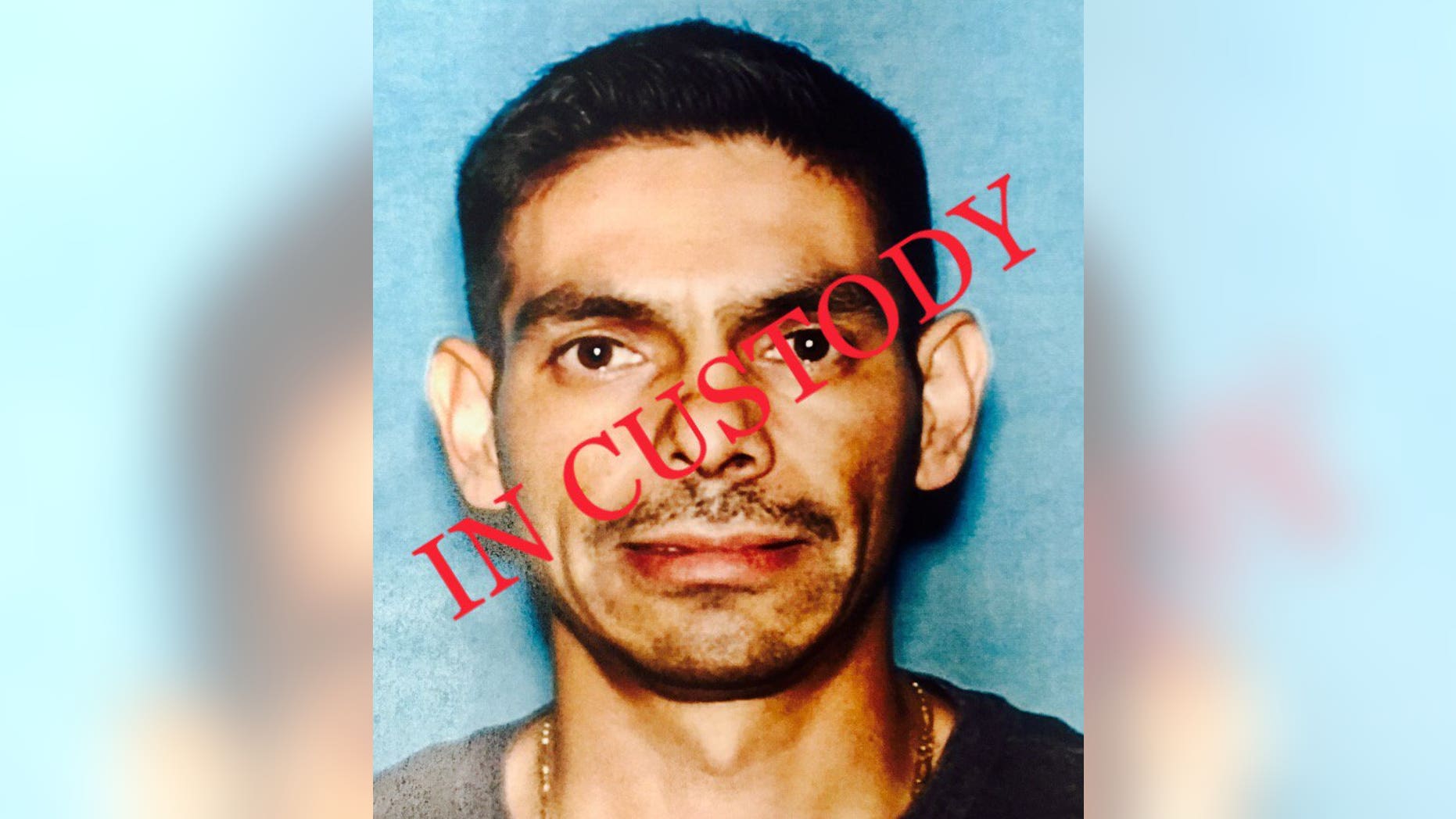 Aurielo Teran was arrested Monday after allegedly stabbing his wife more than six times.