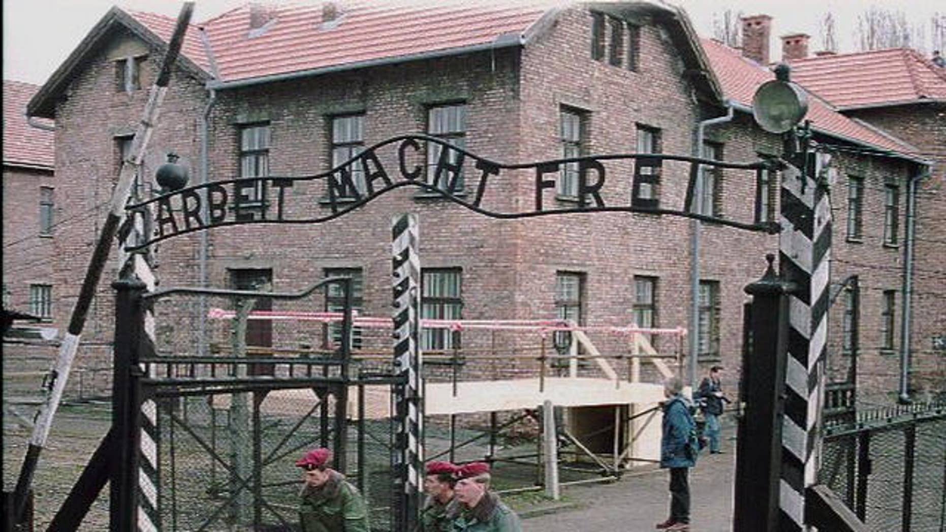 Alleged Auschwitz death camp guard, 93, arrested in Germany Fox News