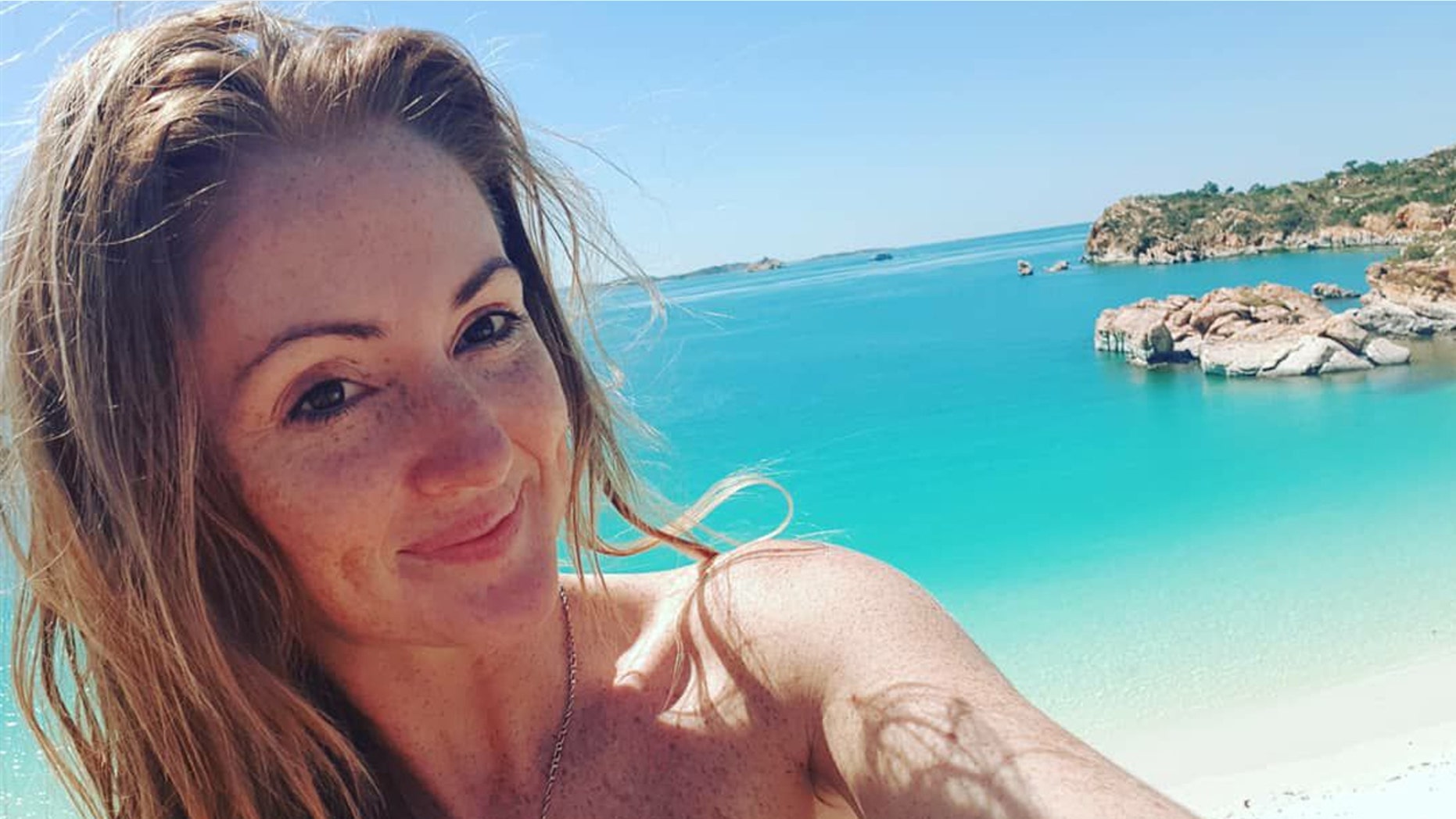 Melissa Brunning was pulled into the water in northwest Australia by a nurse shark.