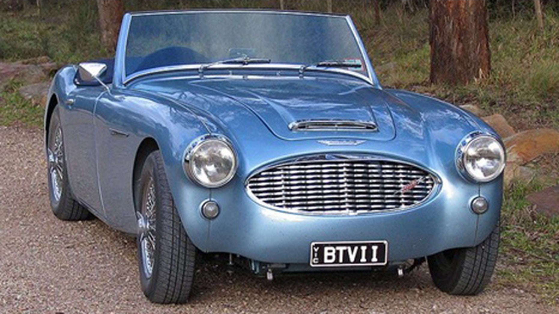 After a long winter’s nap, spring is a great time to take your Austin-Healey 3000 out for a drive on your favorite back roads.