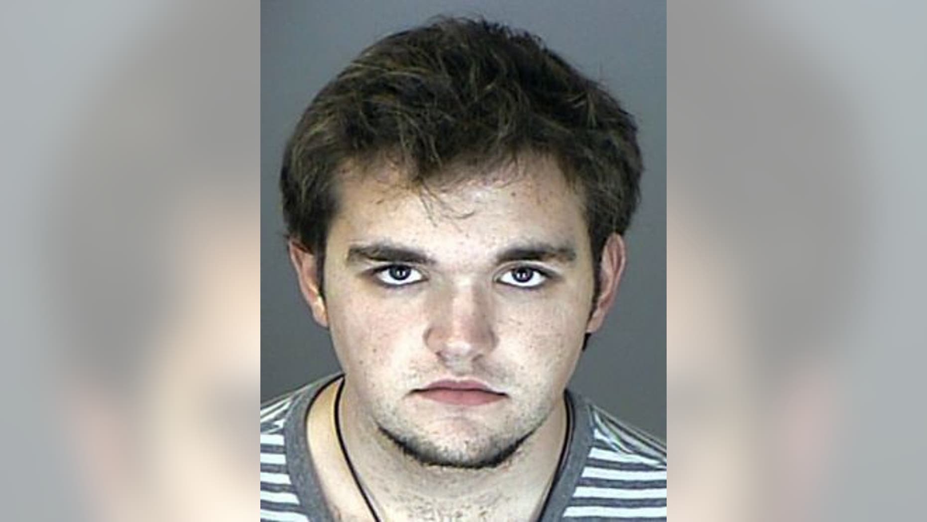 FILE: This booking photo released by the Westminster, Colo., Police Department shows Austin Reed Sigg.