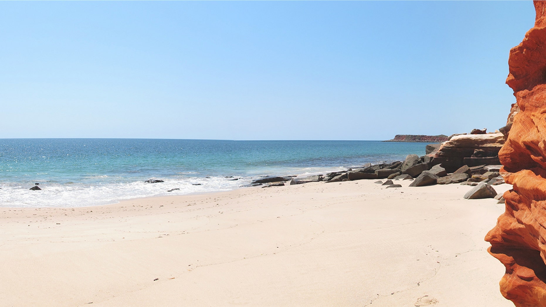 Australian cruise line Ahoy Buccaneers has received a prohibition notice after reportedly leaving a passenger on a remote beach