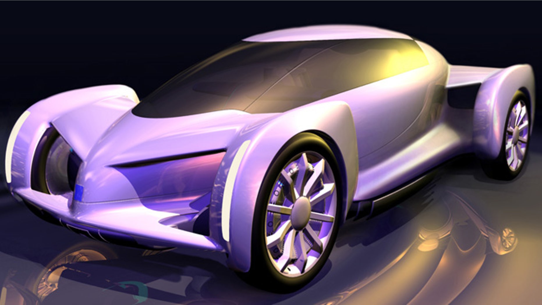 2002 GM Autonomy fuel cell-powered concept.