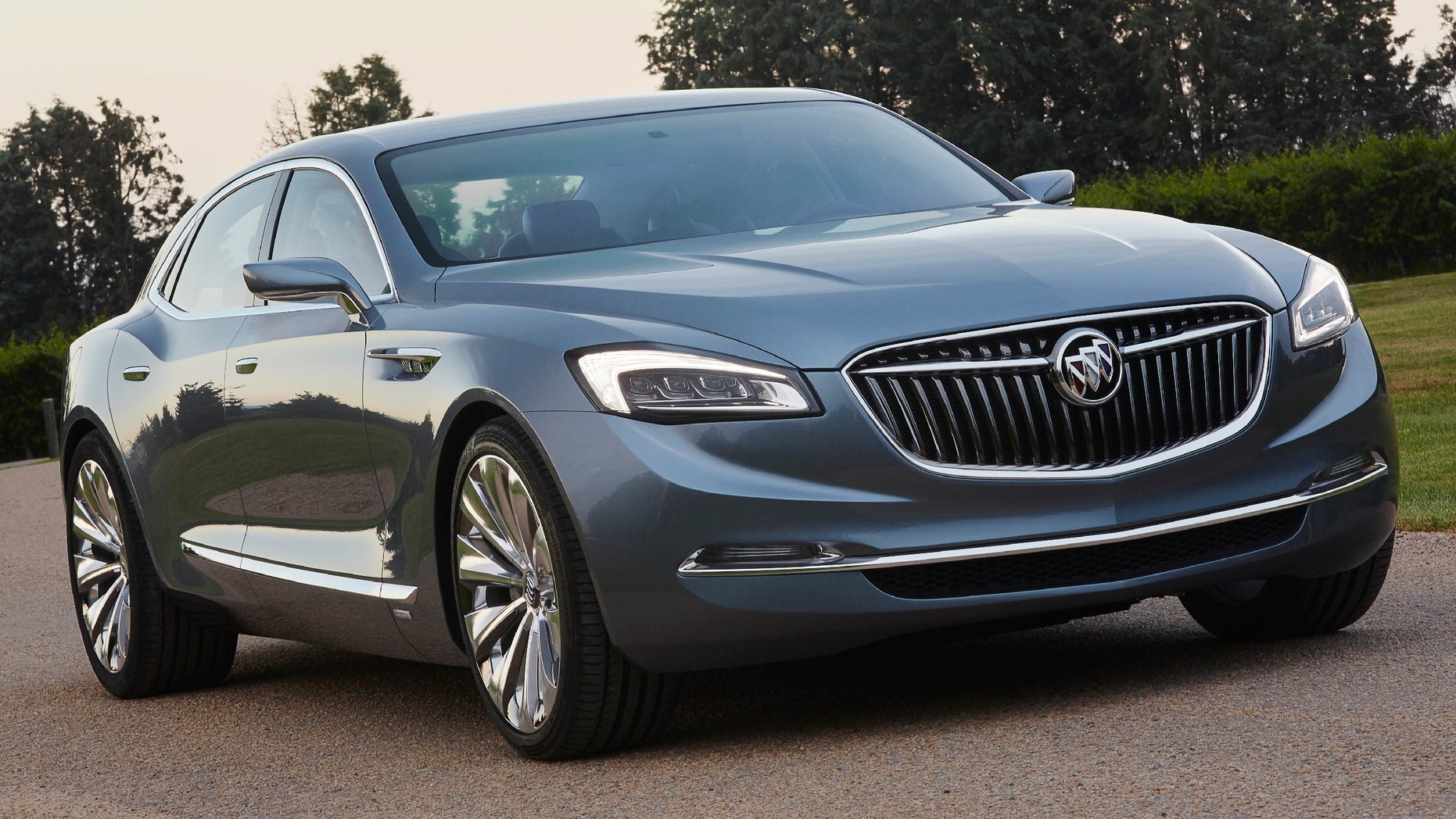 Buick Avenir brings back the boattail Fox News