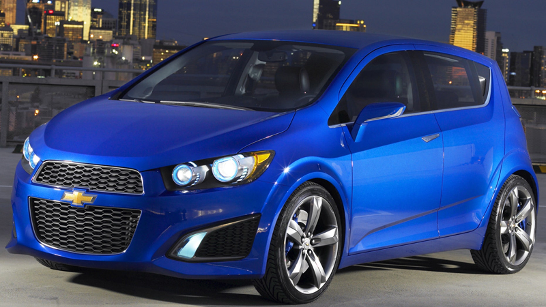 2011 Chevrolet Aveo RS Concept