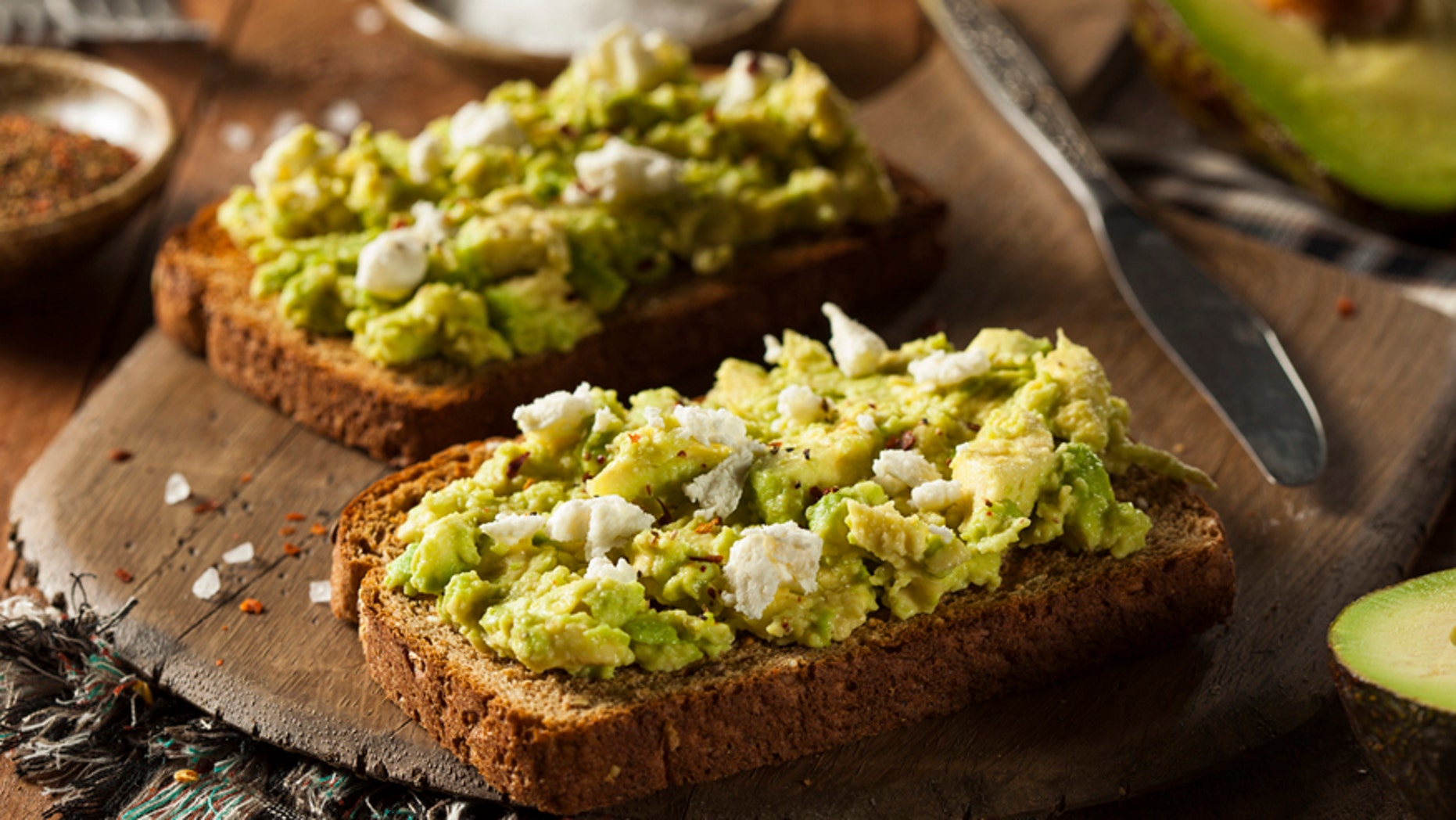 Love avocado toast? You're not alone.