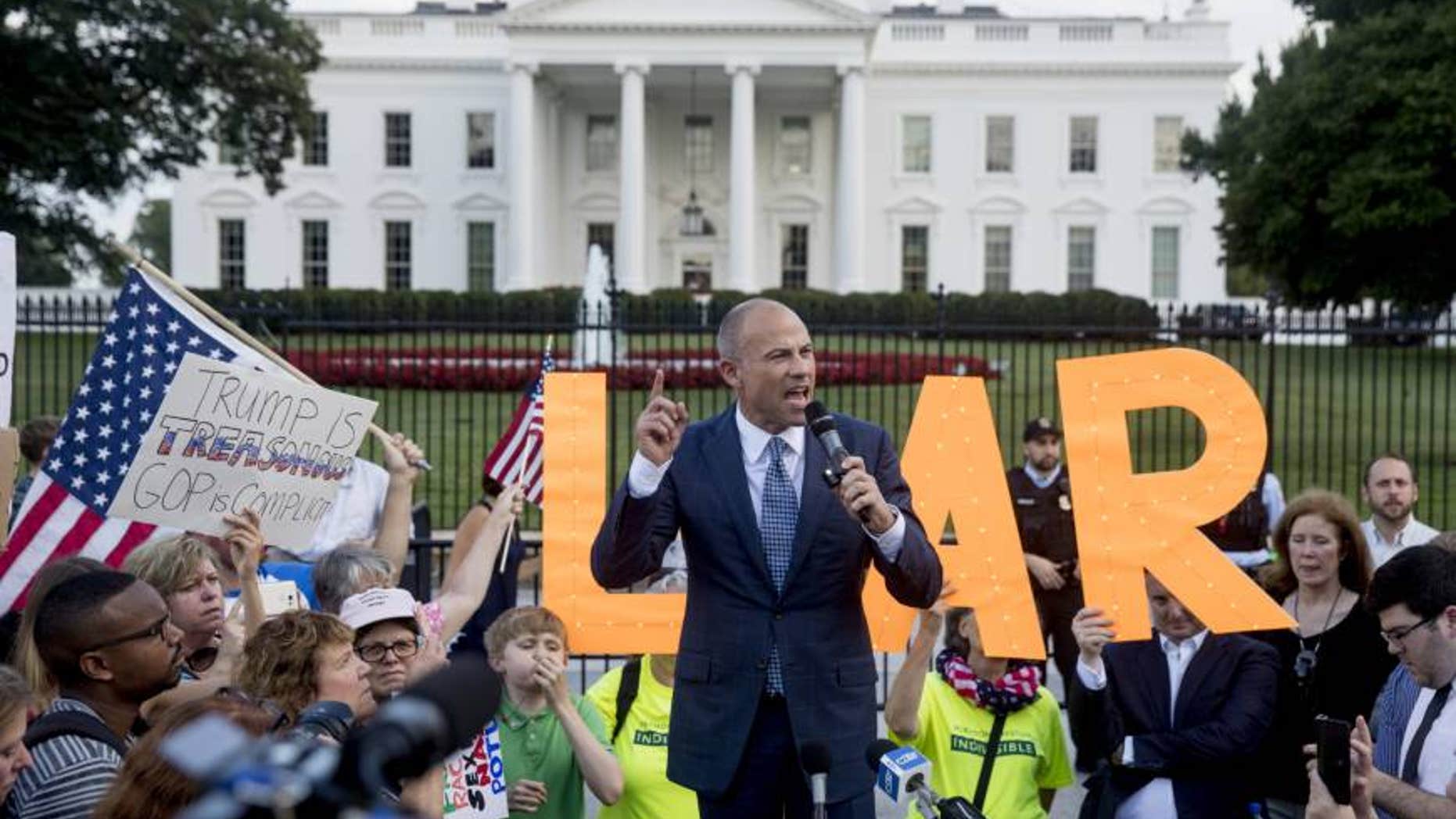 Porn star lawyer Michael Avenatti, who has openly feuded with President Trump and his legal team, announced Thursday he is seriously considering a presidential run.