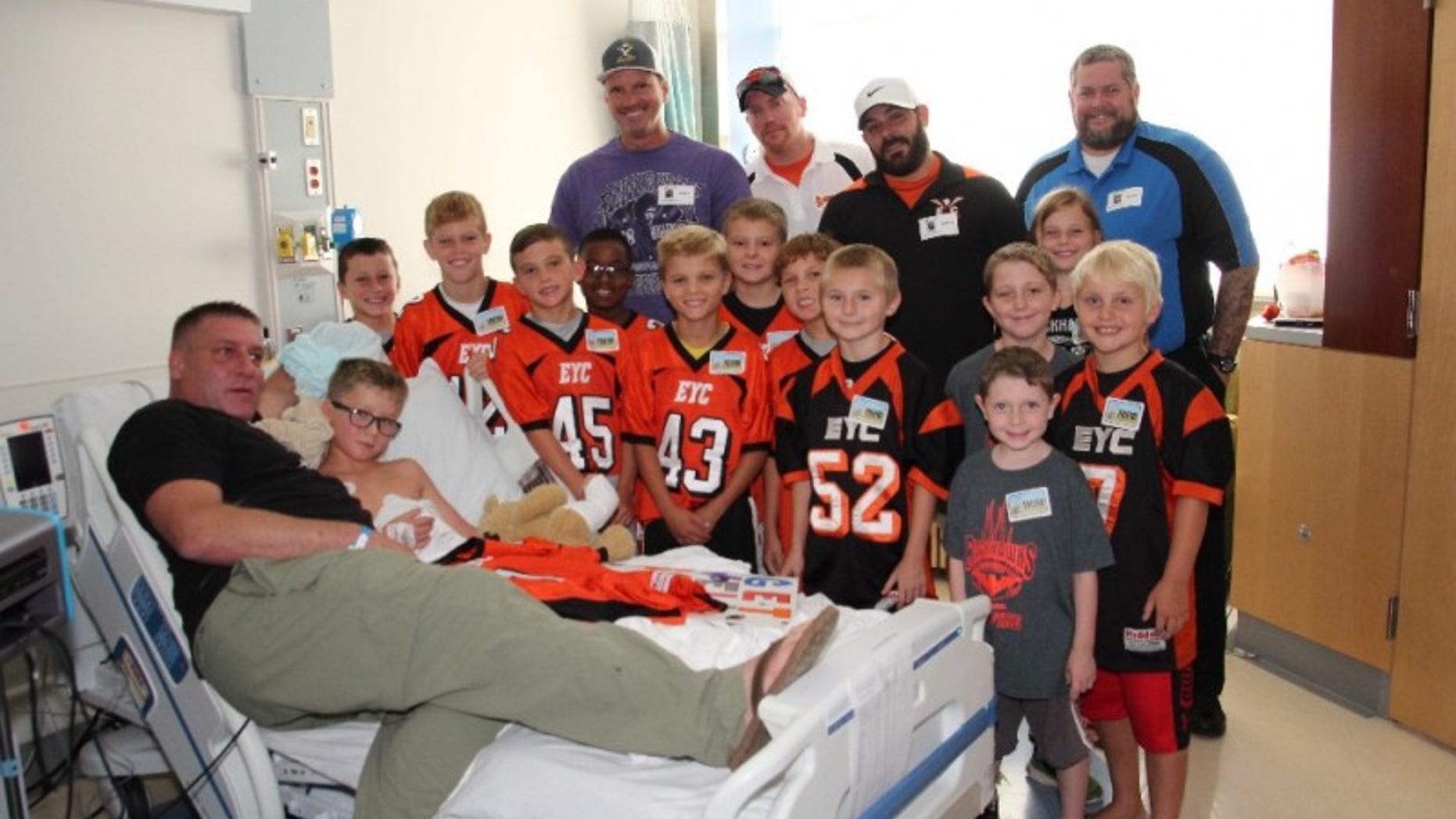 Ayden Zeigler-Kohler was diagnosed with DIPG after collapsing during a football practice.
