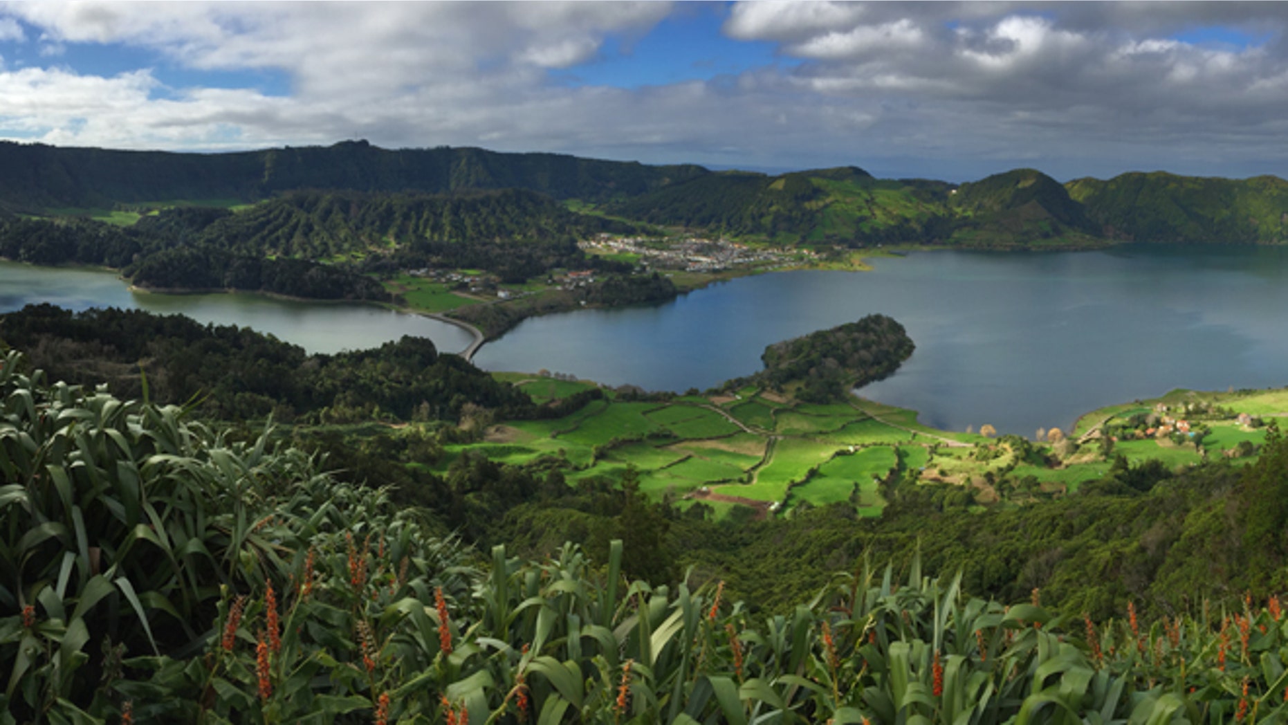 Created out of volcanic eruptions millions of years ago, the archipelago comprises nine islands.