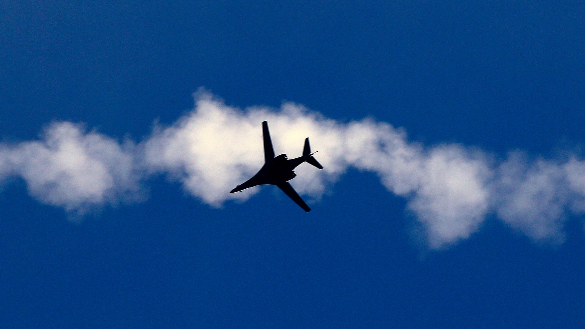 The Air Force is mapping a two-fold future path for its B-1 bomber which includes plans to upgrade the bomber while simultaneously preparing the aircraft for eventual retirement as the service's new stealth bomber arrives in coming years. (Credit: REUTERS/Yannis Behrakis )