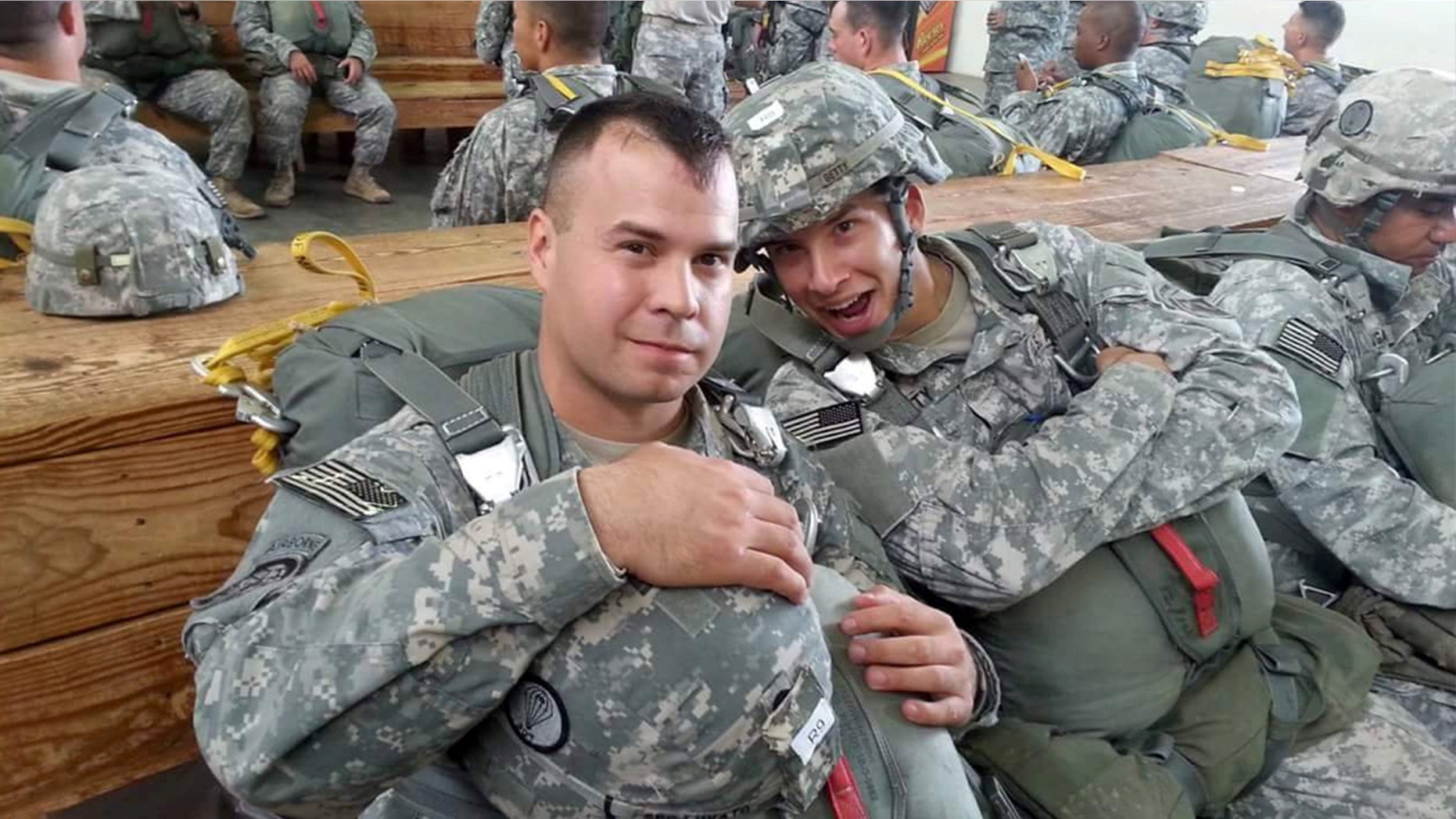 The Denver father of three was shocked to learn his identity had been stolen while he was deployed overseas.
