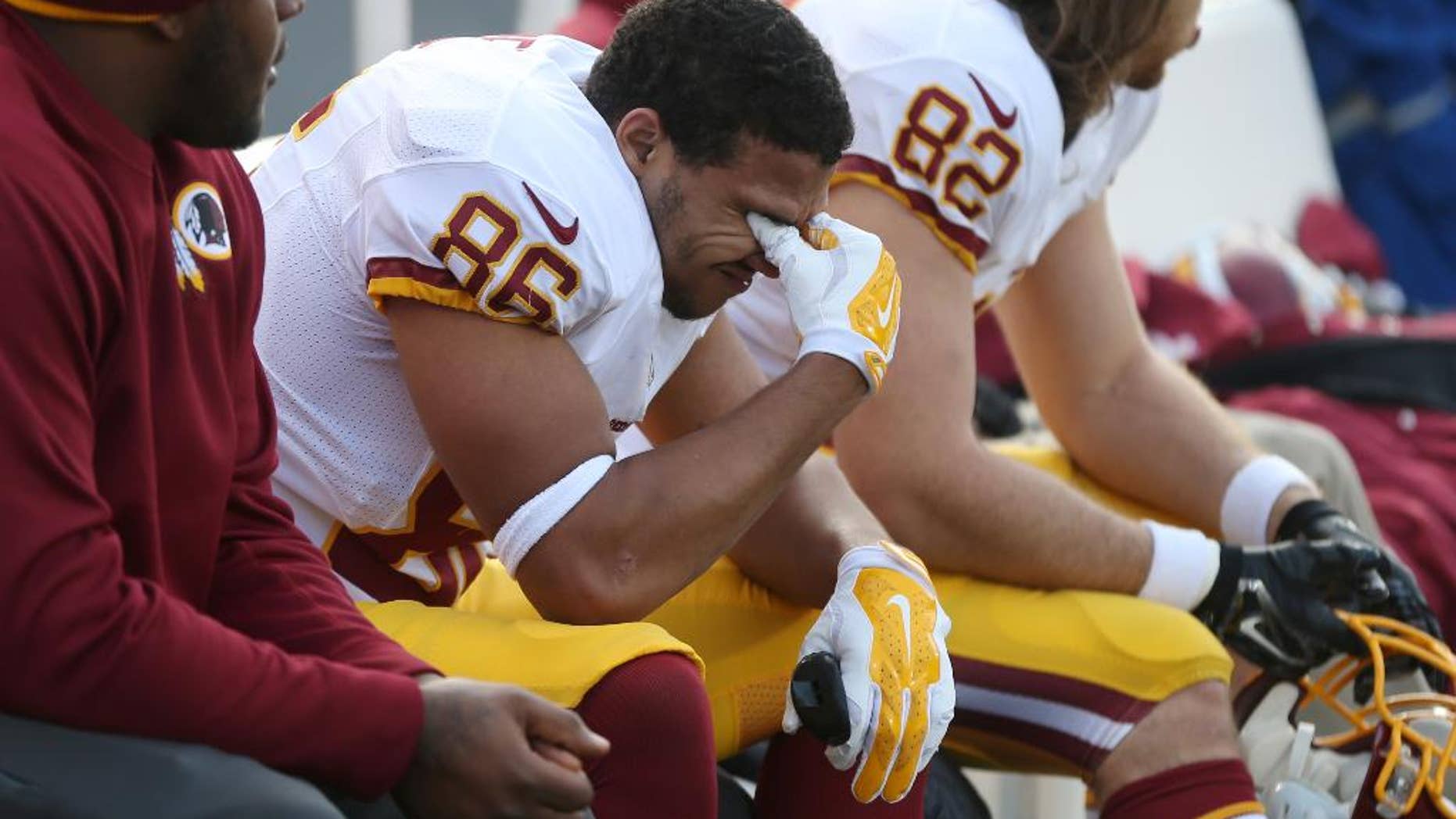 Redskins Locker Room Antics Could Be Signs Of Leadership