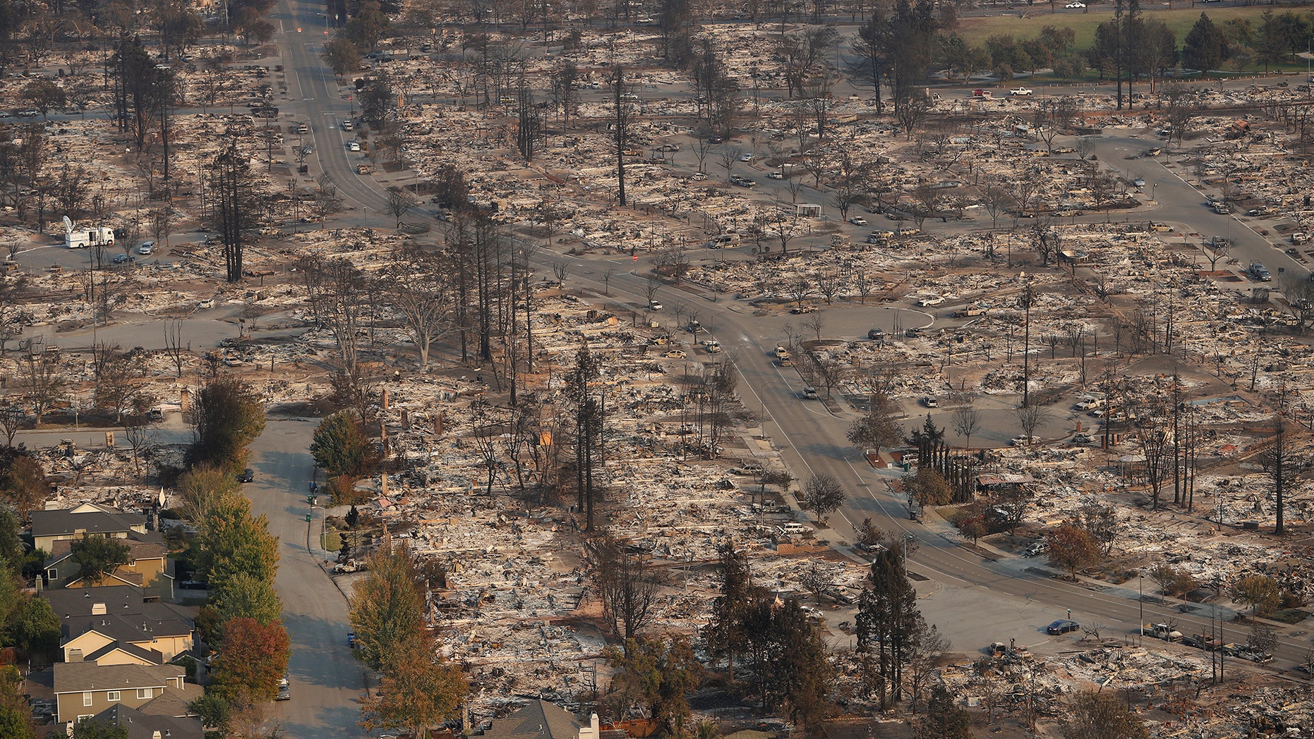 Utility Cleared Of Liability In Tubbs Wildfire