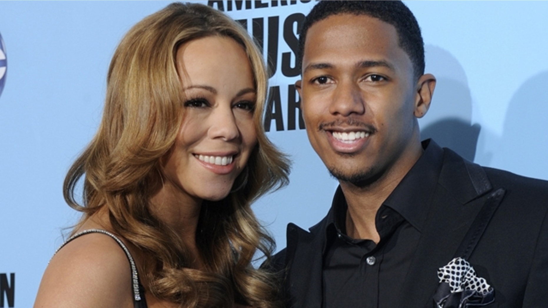 Mariah Carey and Nick Cannon. (Reuters)
