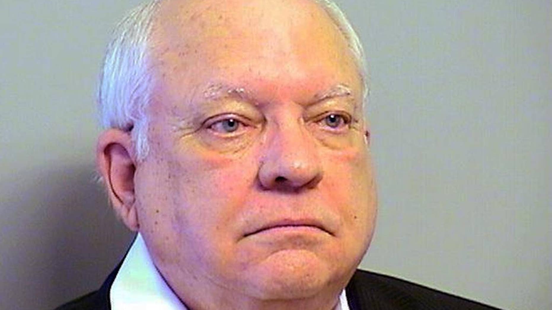 FILE - This Tuesday, April 14, 2015 file photo provided by the Tulsa County, Oklahoma, Sheriff's Office shows Robert Bates. Defense attorneys released some of the training records Saturday April 18, 2015 for a 73-year-old volunteer sheriff's deputy charged with manslaughter in the fatal shooting of an unarmed suspect in Oklahoma. The records for Robert Bates include certificates showing what training he received, job evaluation reports and weapons training and qualification records dating to 2008. (Tulsa County Sheriff's Office via AP, File)