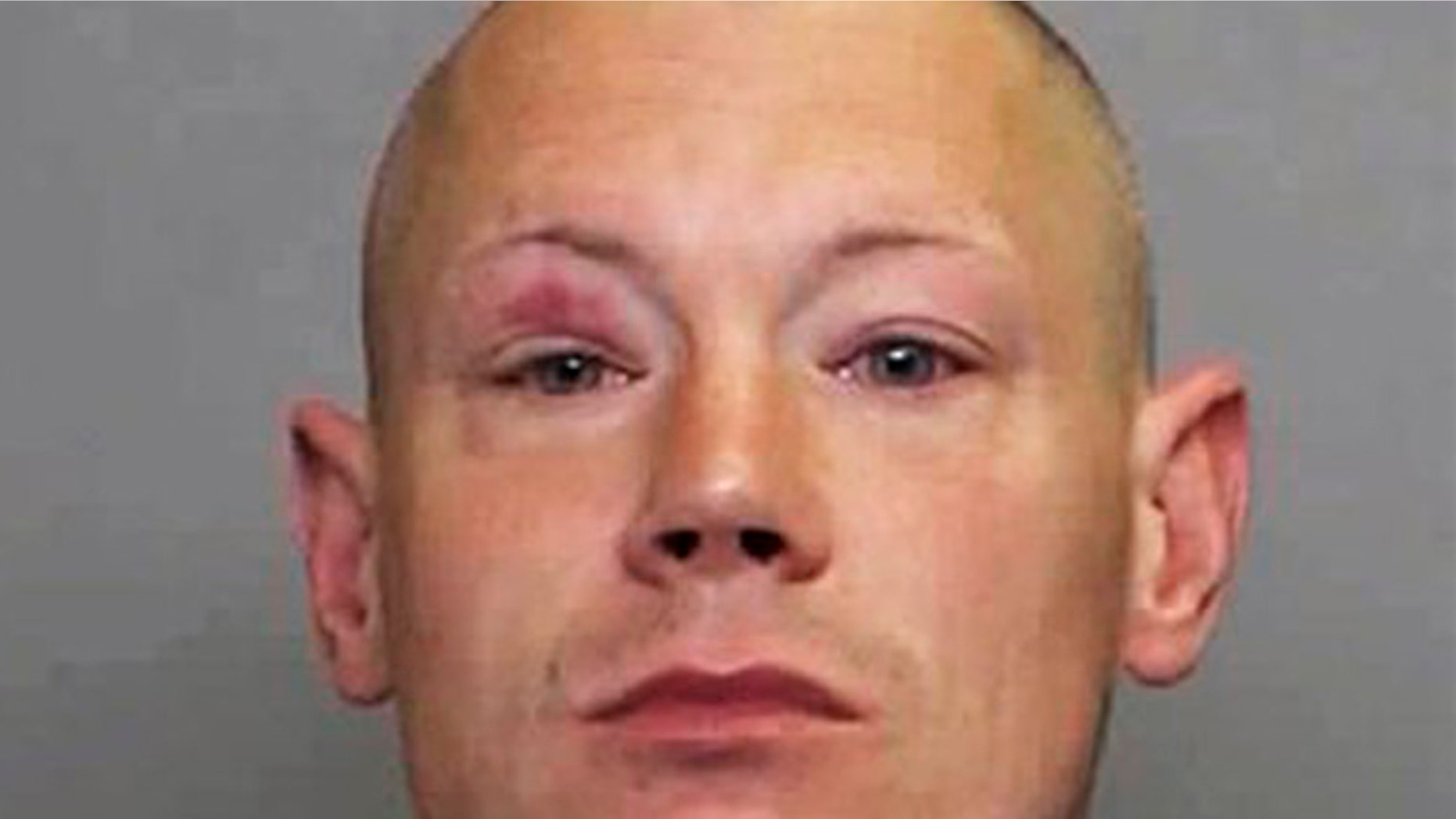 This Feb. 2011 file photo provided by the Mendocino County (Calif.) Sheriff shows Aaron Bassler. Bassler, 35, is suspected of killing a city councilman on Aug. 27 and one other person several weeks before.