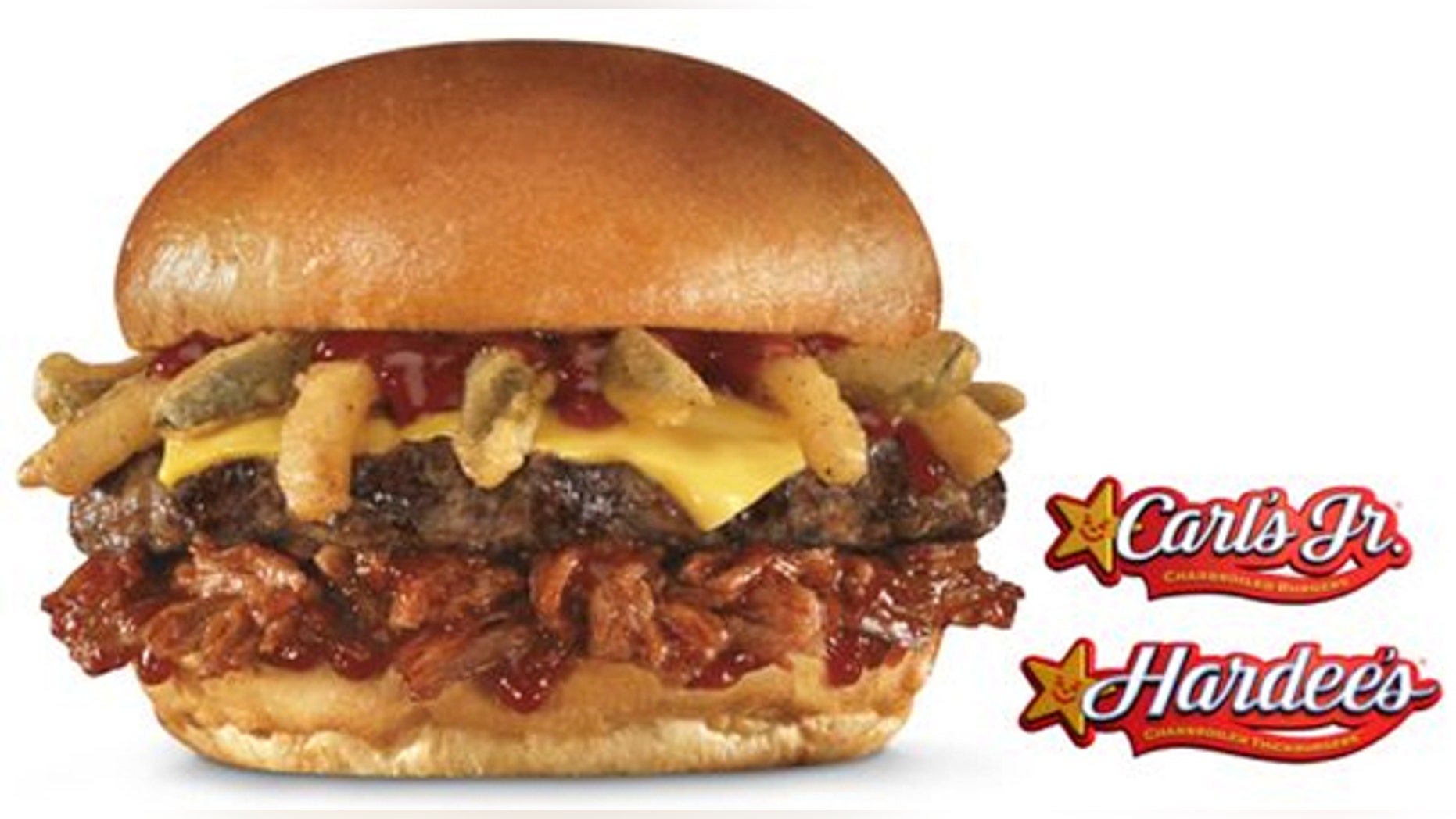 A brisket topped burger.