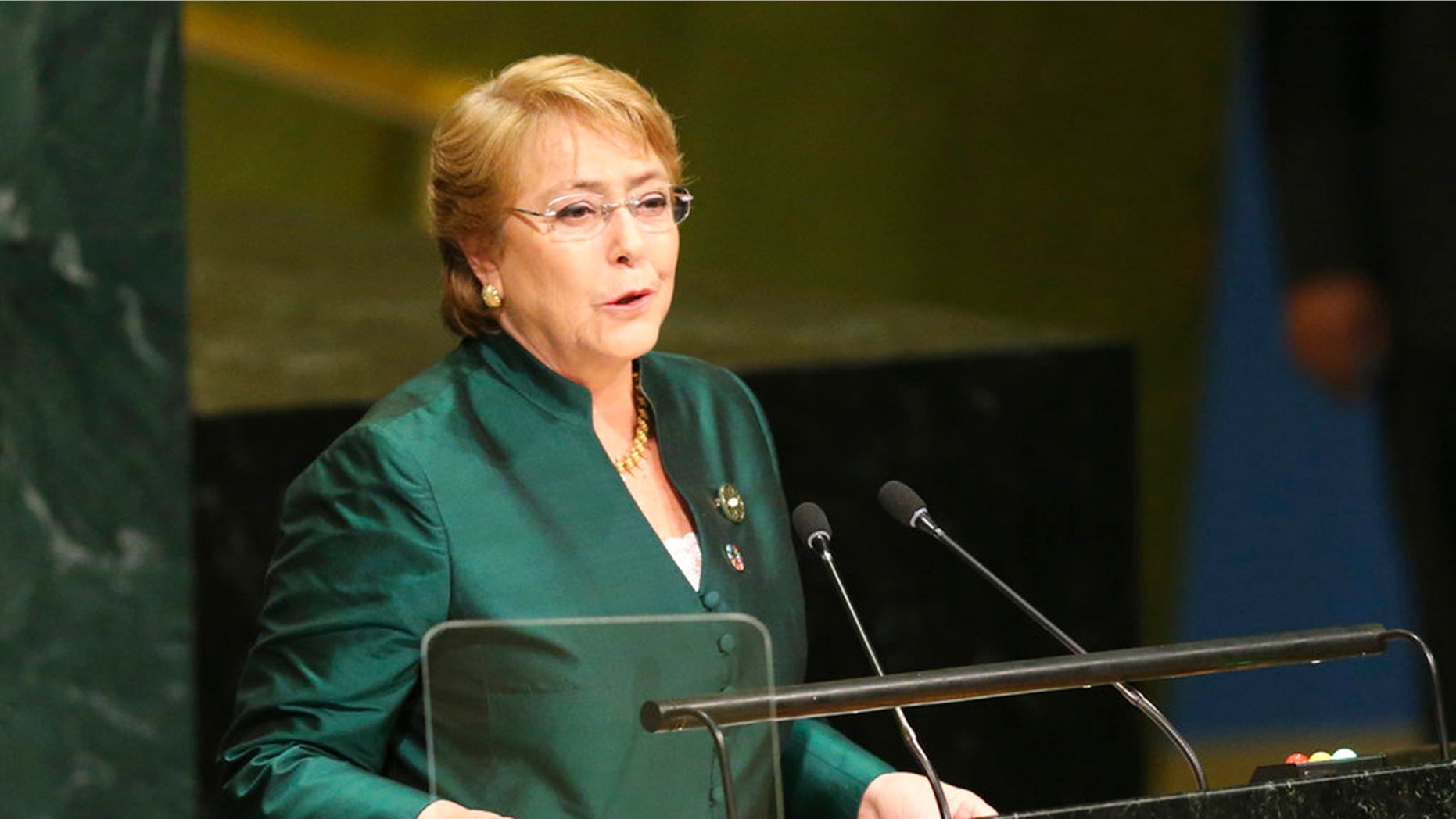 Michelle Bachelet was nominated this week to head the U.N. human rights agency.